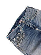 True Religion Big Stitching Jeans (M-L)