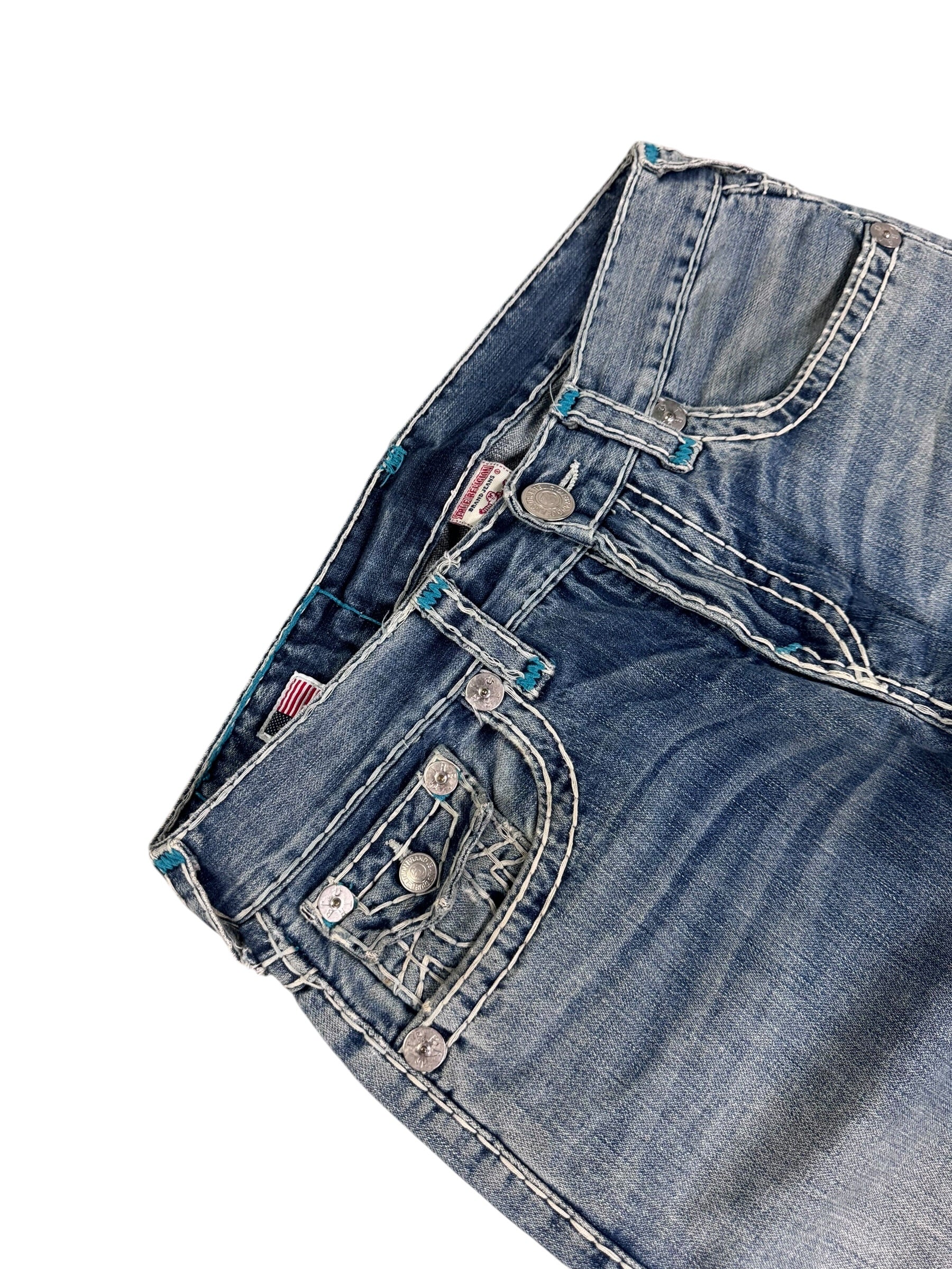 True Religion Big Stitching Jeans (M-L)