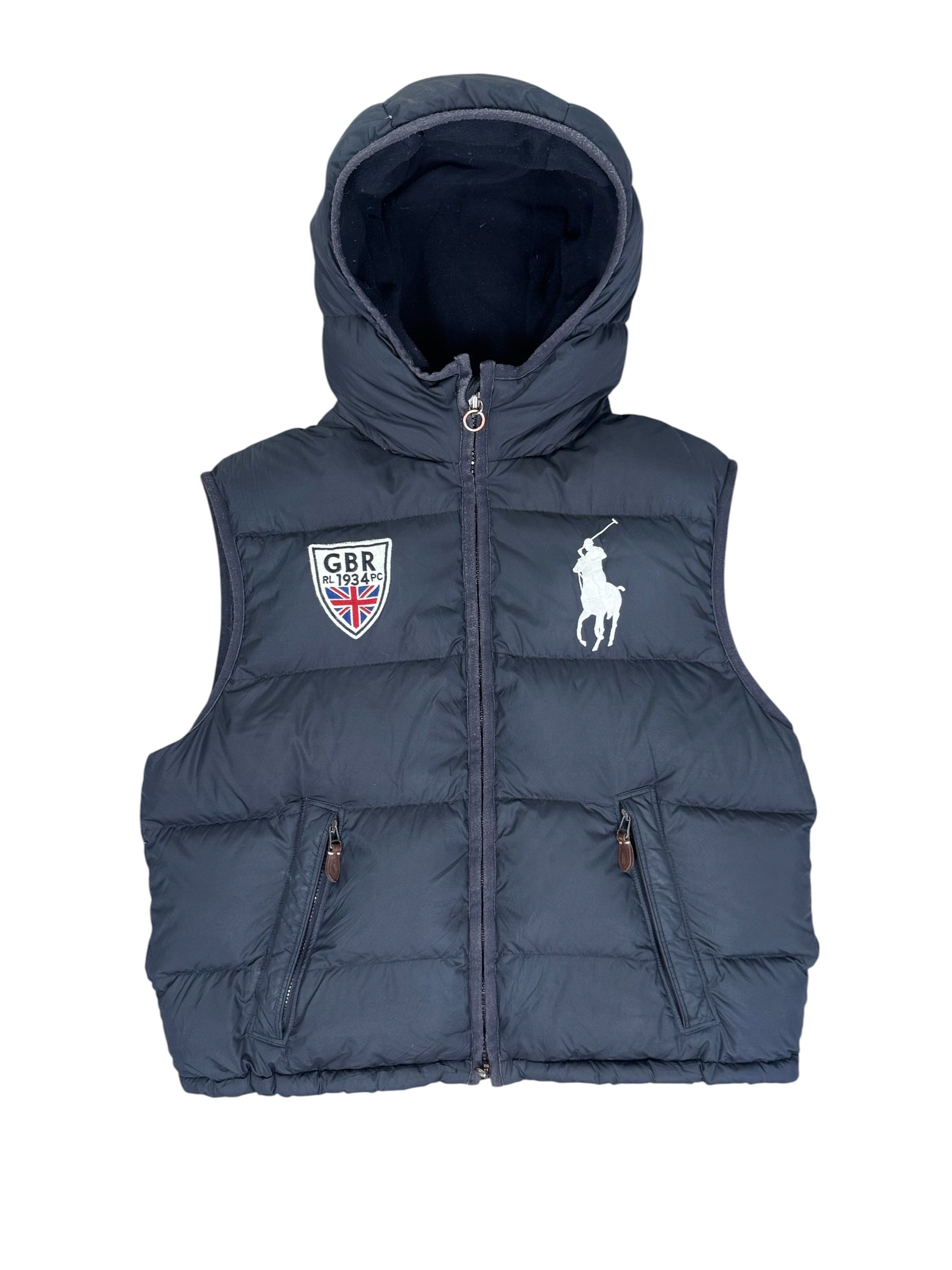 Rare Ralph Lauren GB Big Pony Jacke (L-XL)