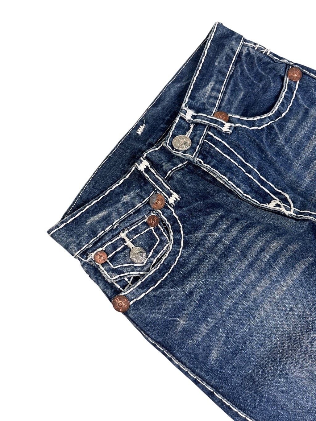True Religion Big Stitching Jeans (S)