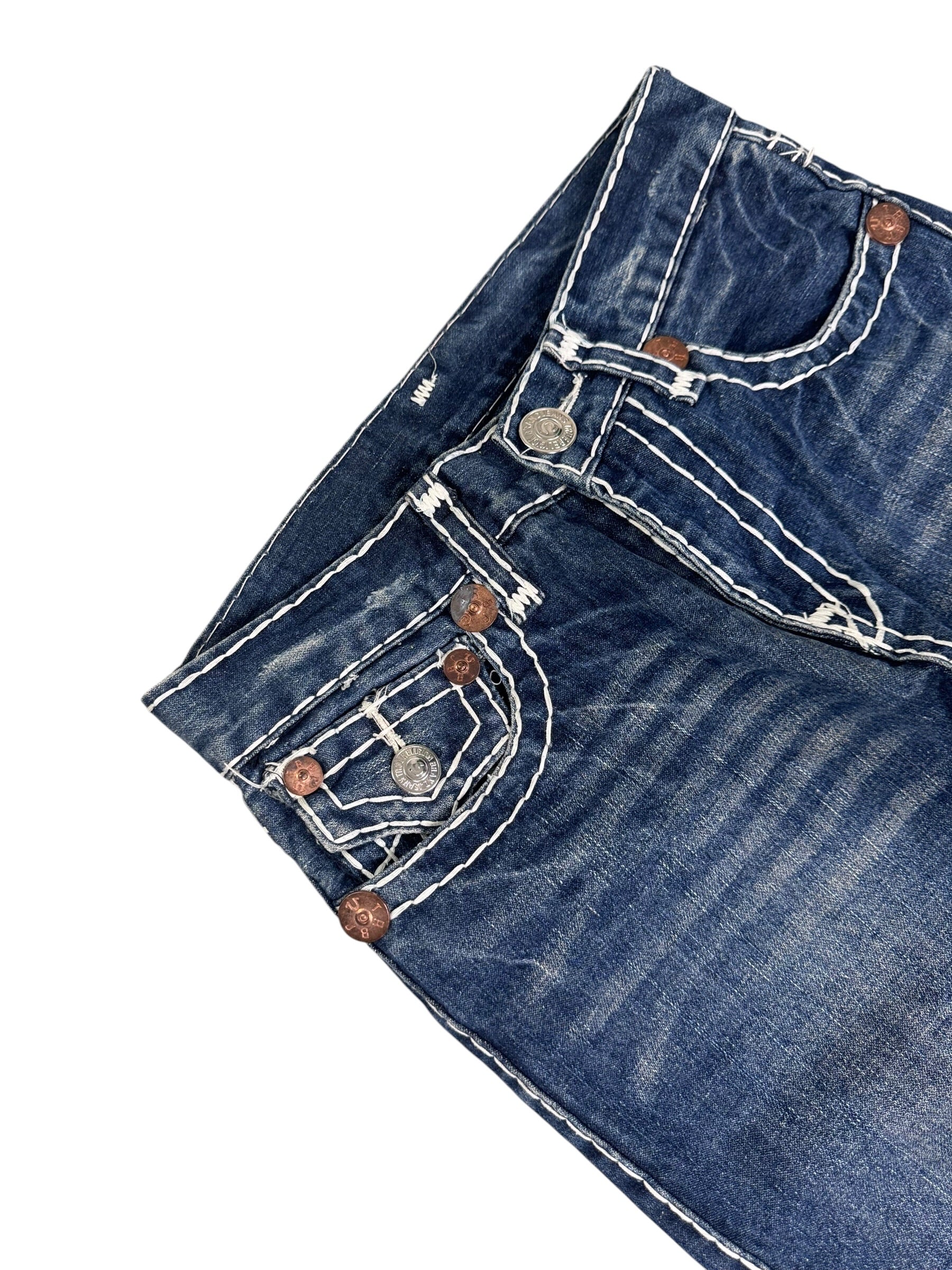 True Religion Big Stitching Jeans (S)