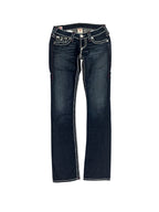 Ladies True Religion Big Stitching Jeans (S)