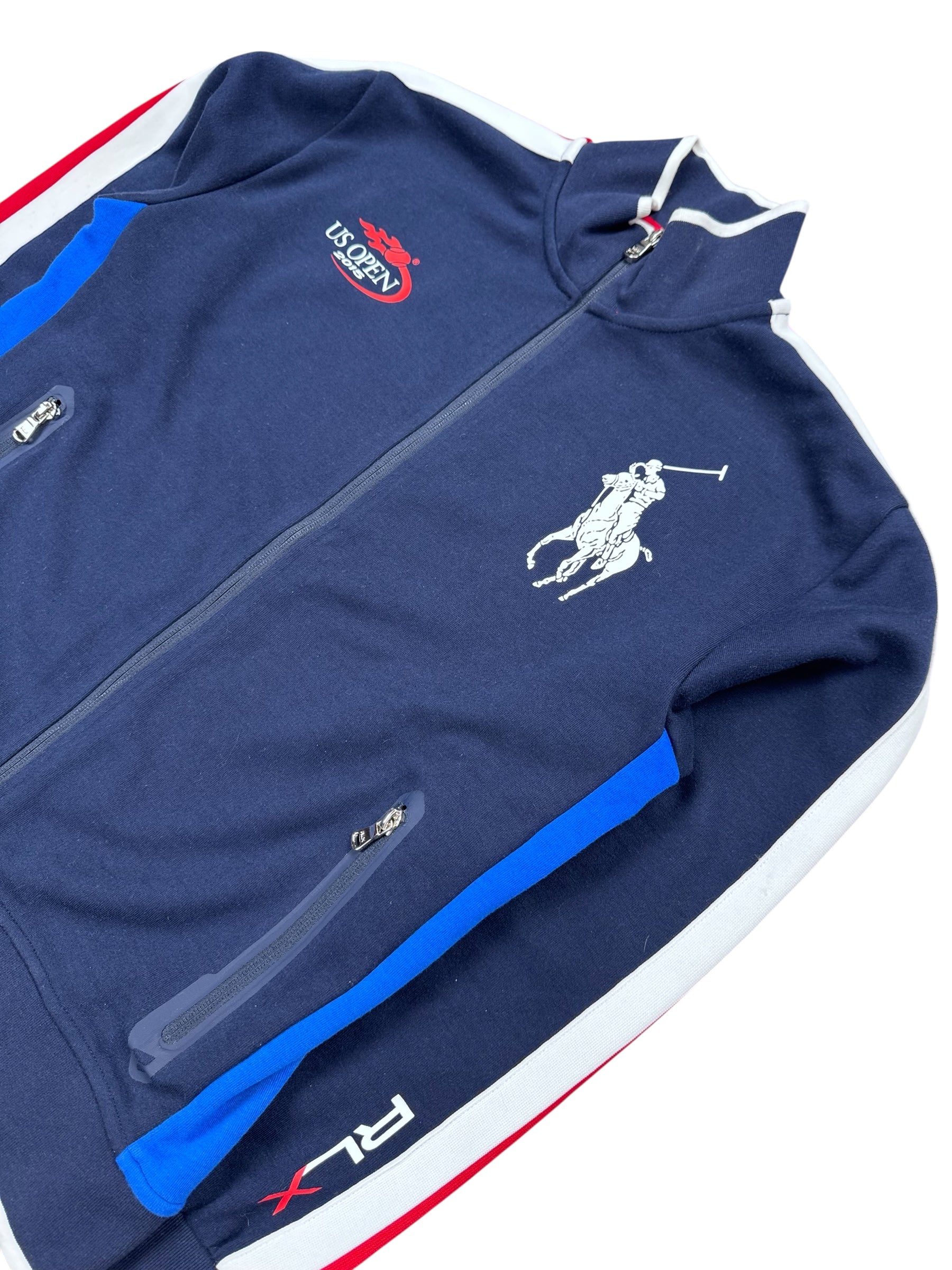 Ralph Lauren Zip-Jacke (L)