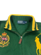 Rare Ralph Lauren Big Pony Strick Jacke (M)
