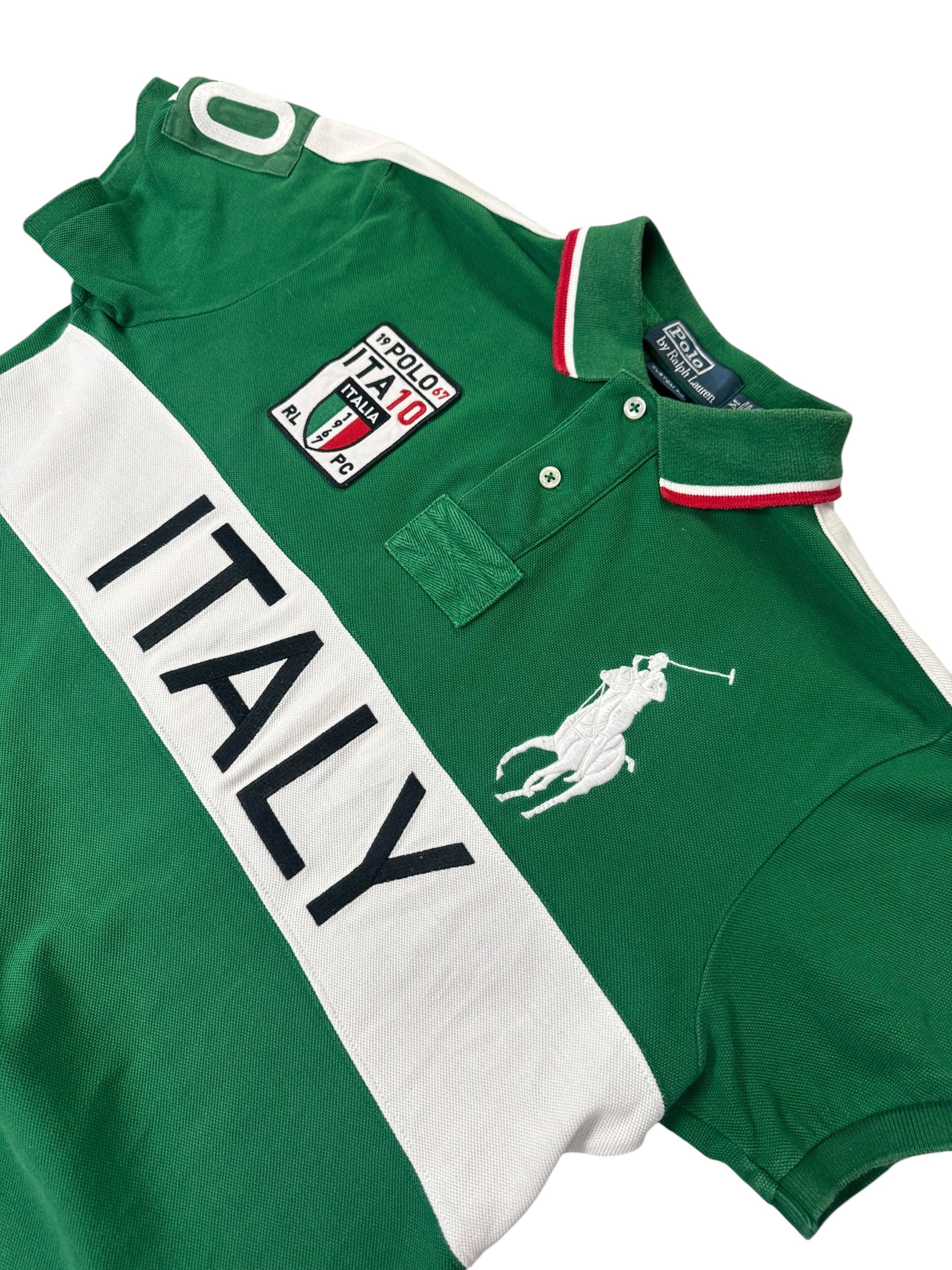 Ralph Lauren Italy Big Pony Polo (M)
