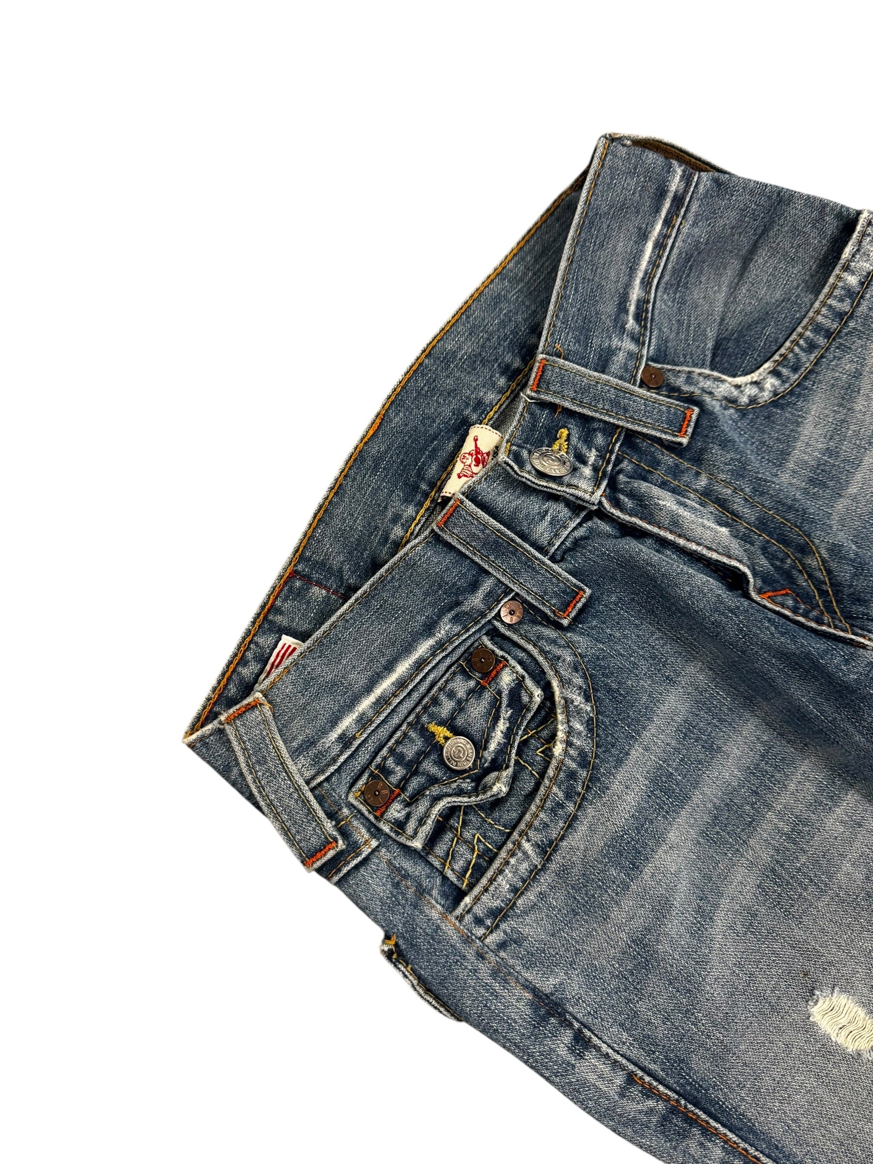 Ladies True Religion Bootcut Jeans (M)