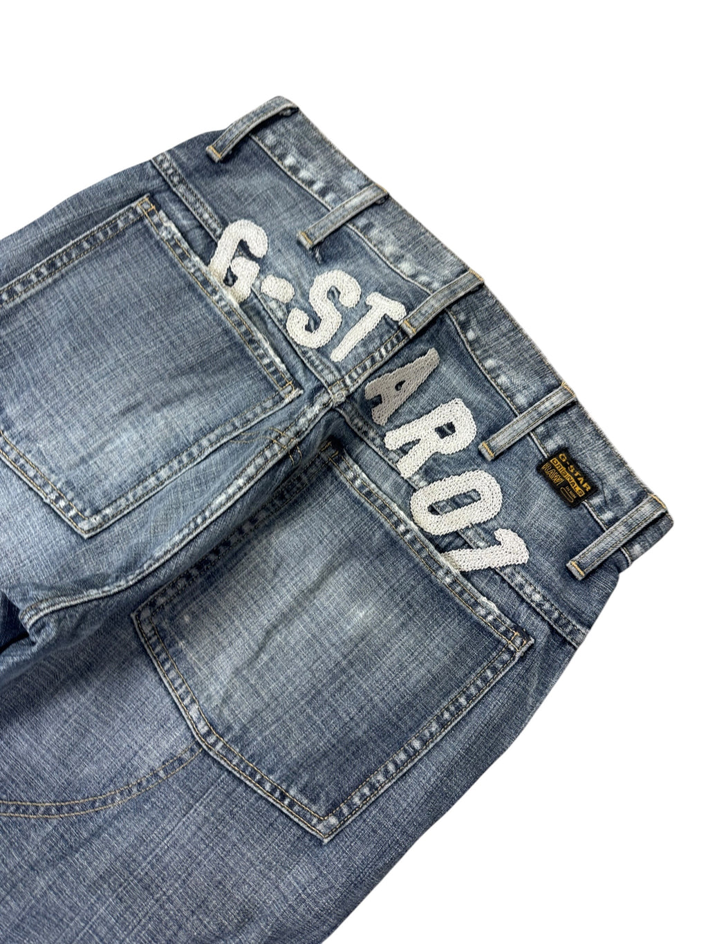 G-Star Big Logo Flared Jeans (M)