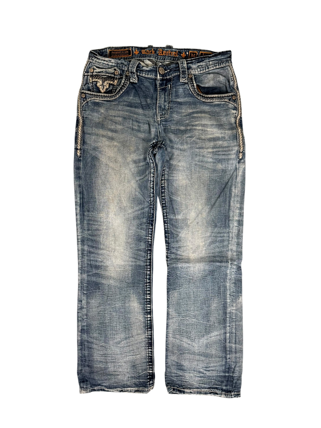 Rock Revival Jeans (L)