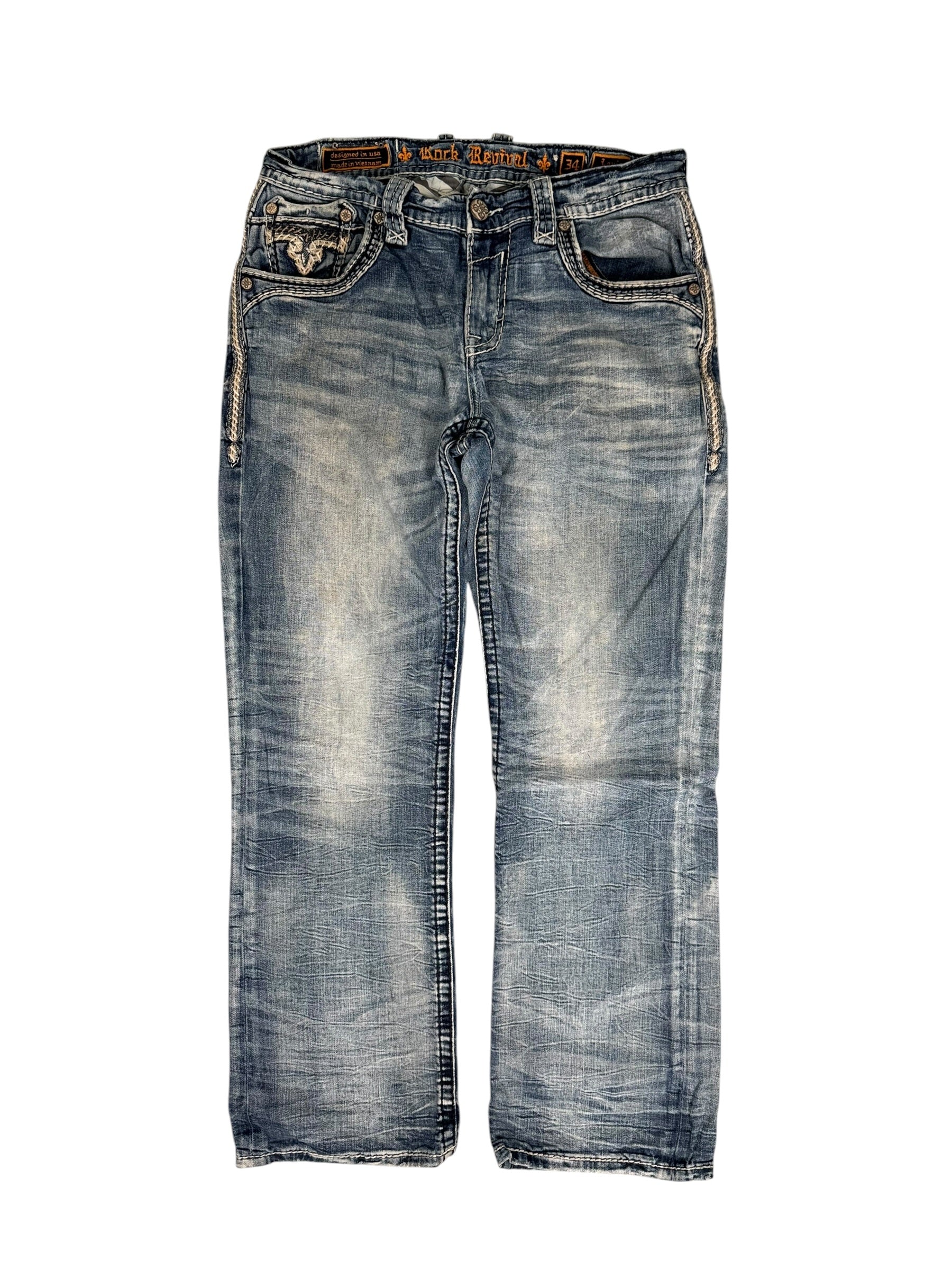 Rock Revival Jeans (L)