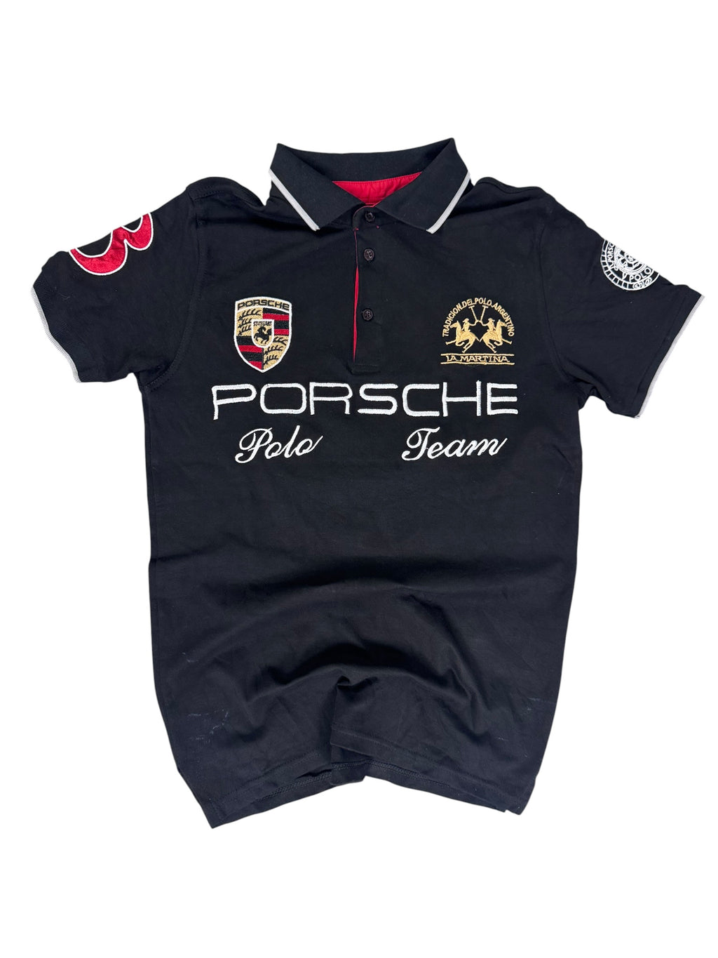 La Martina Porsche Polo (S-M)