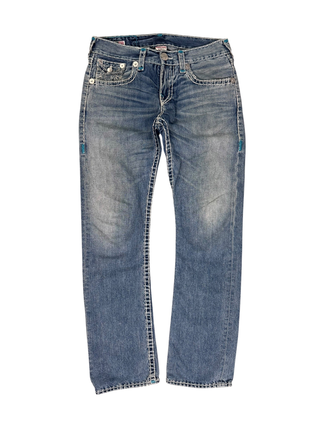 True Religion Big Stitching Jeans (M-L)