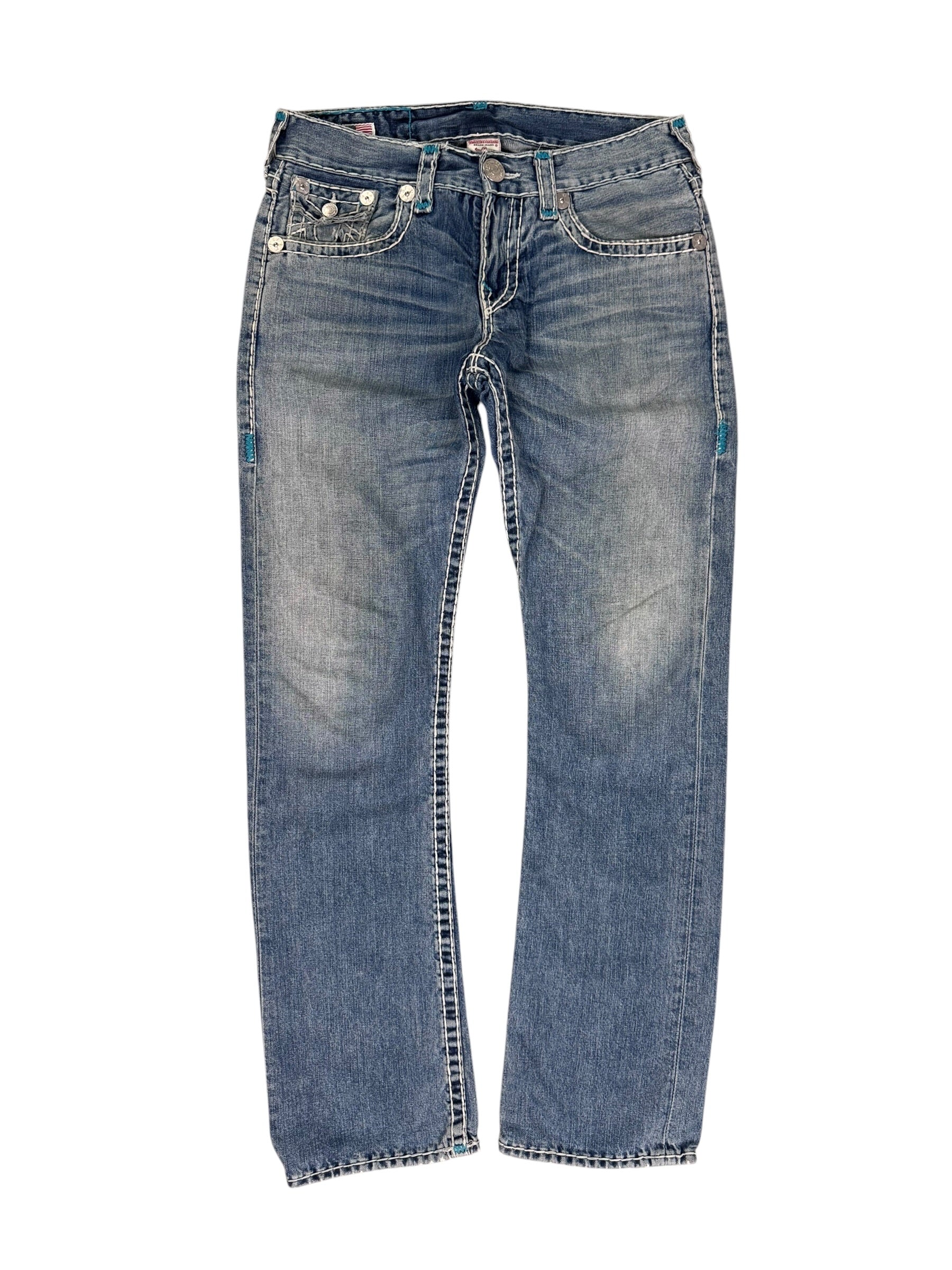 True Religion Big Stitching Jeans (M-L)