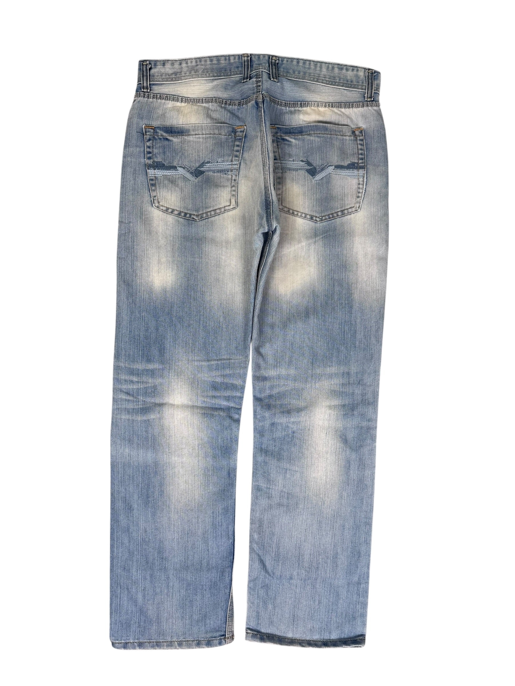 Diesel washed Jeans (L-XL)