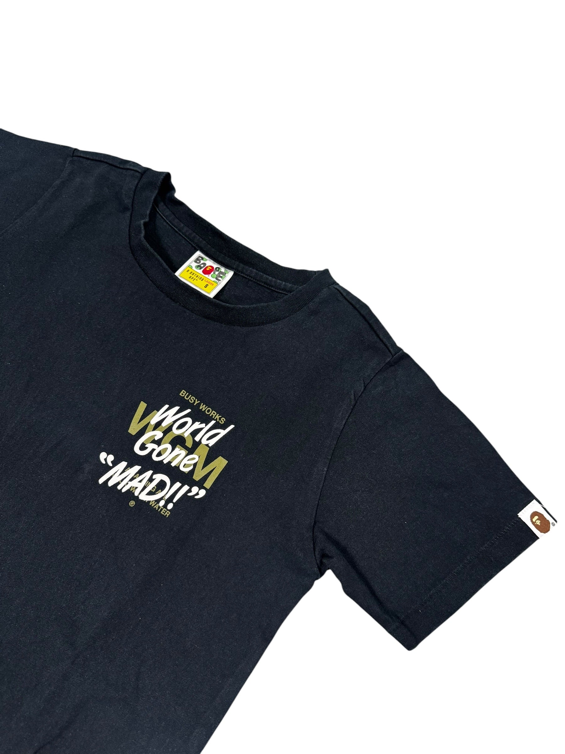 Ladies Bape A Bathing Ape Tee (S)