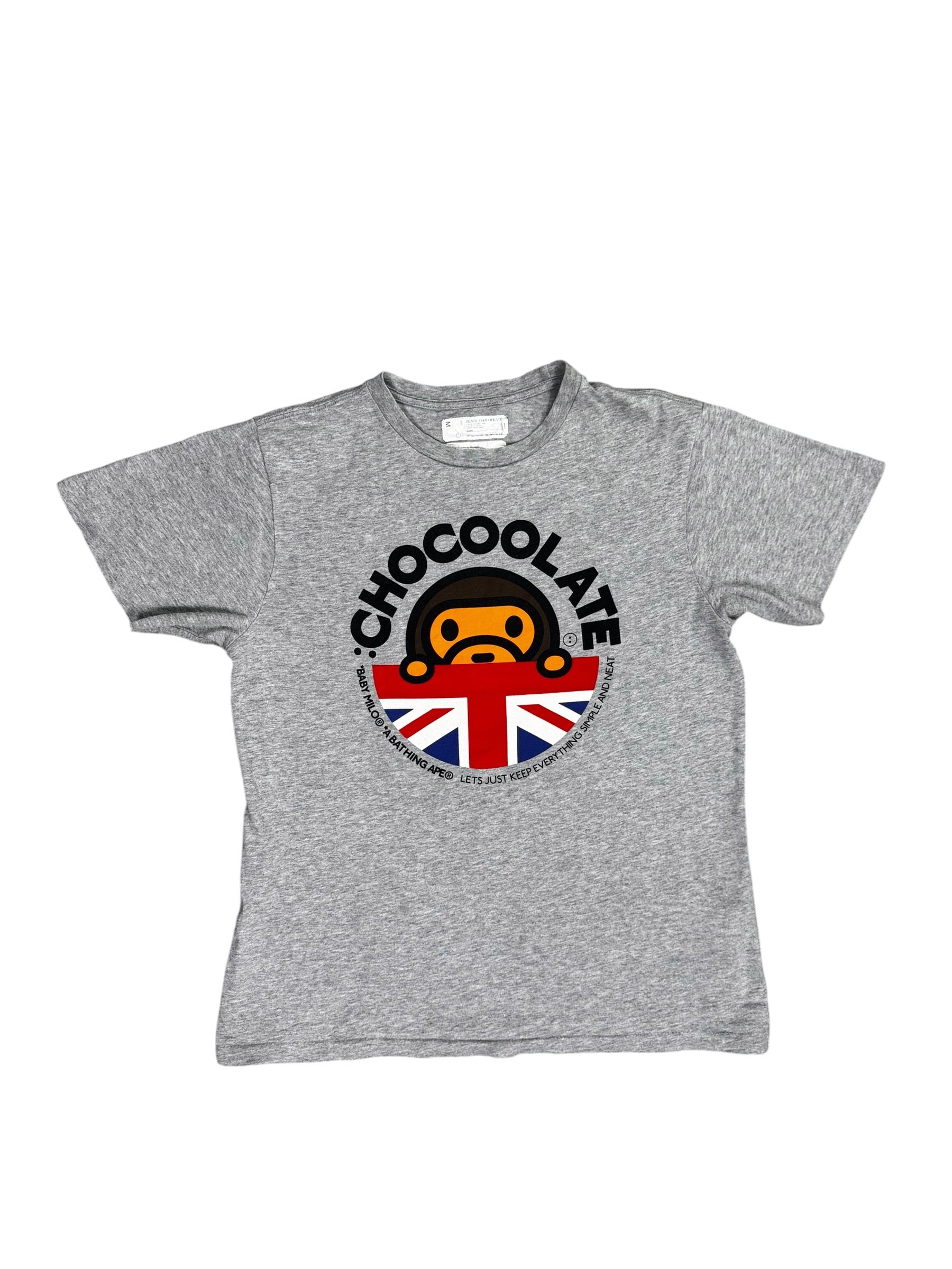 A Bathing Ape Baby Milo Tee (M)