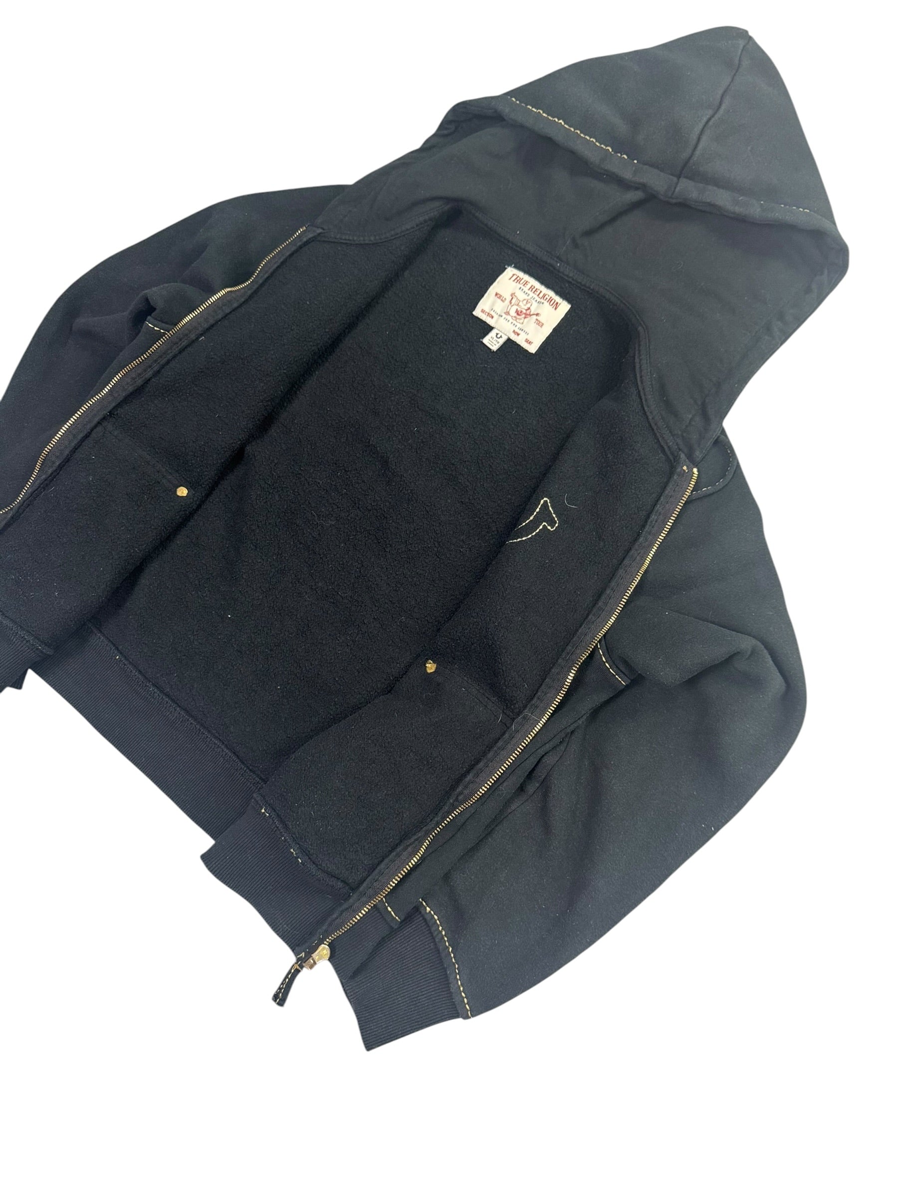 Ladies True Religion Zipper (M-L)