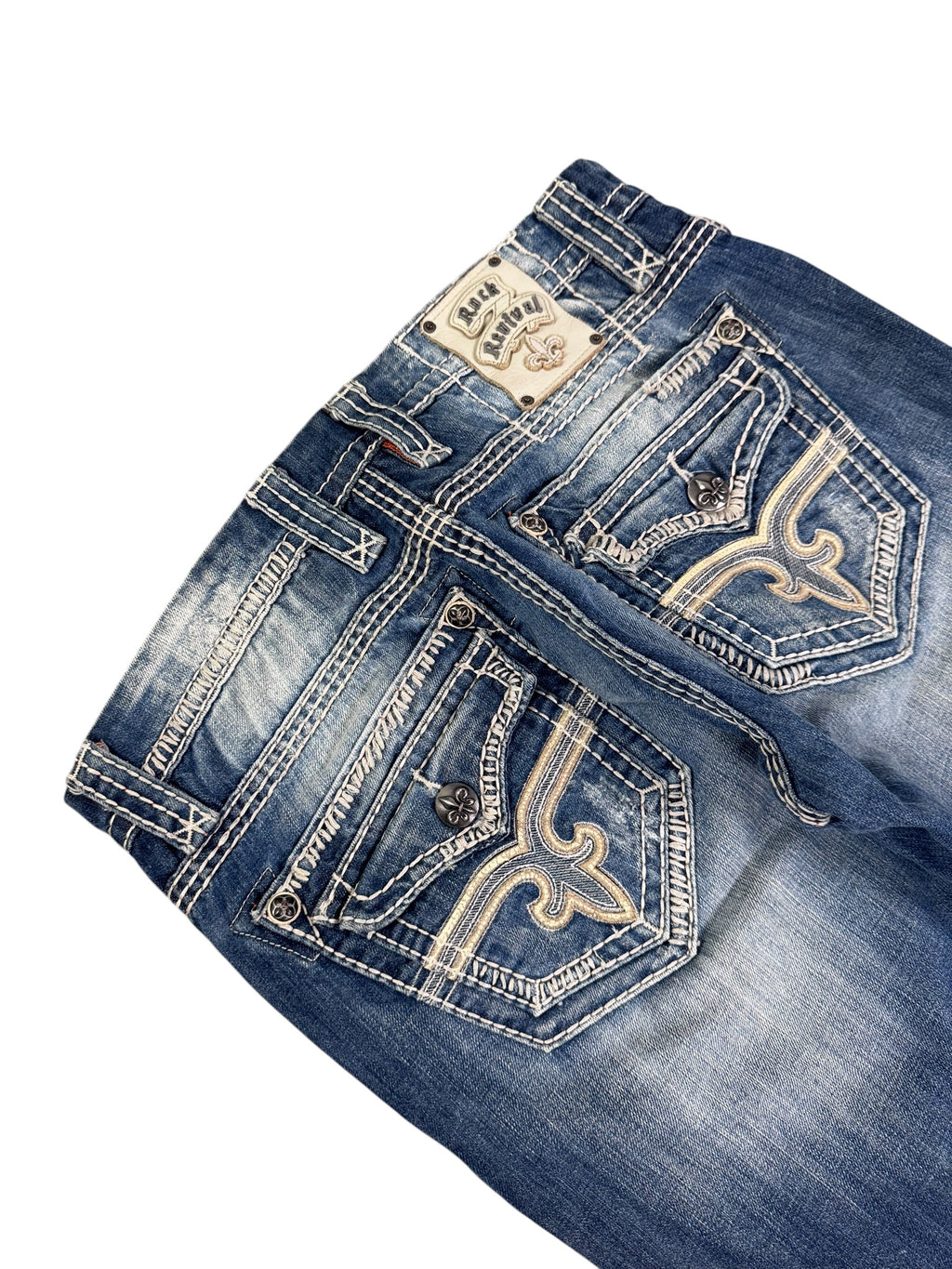 Rock Revival Jeans (S-M)