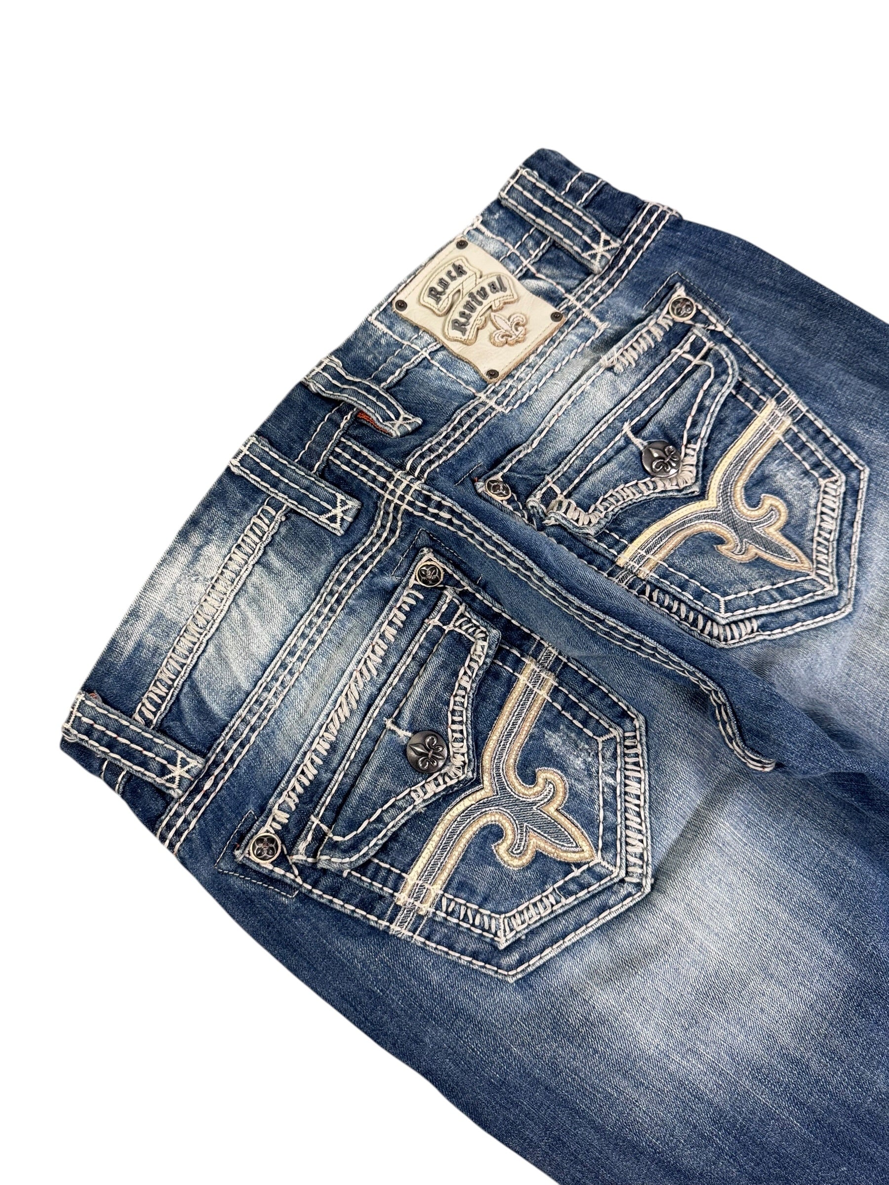 Rock Revival Jeans (S-M)