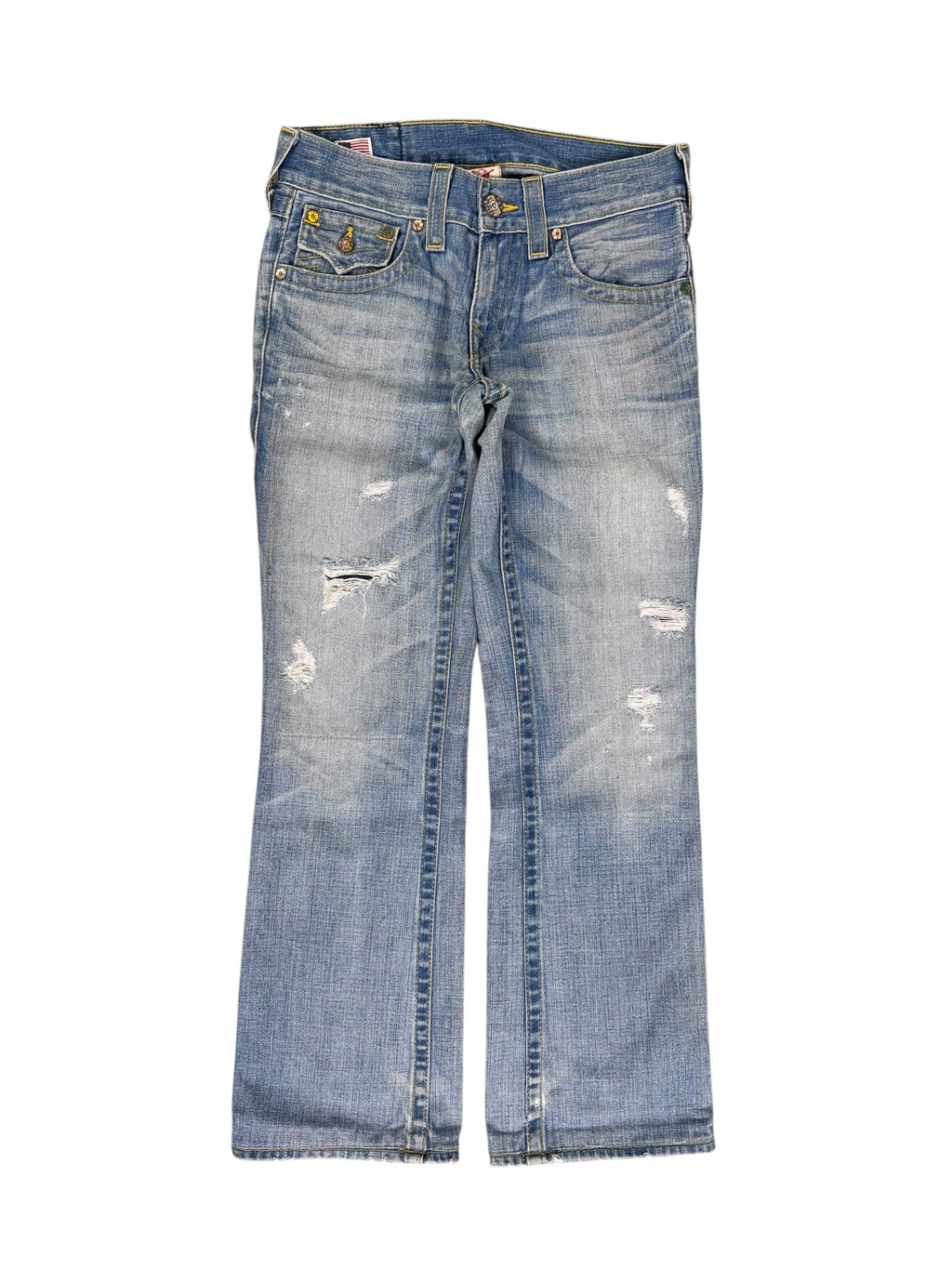 True Religion Flared Jeans (S)