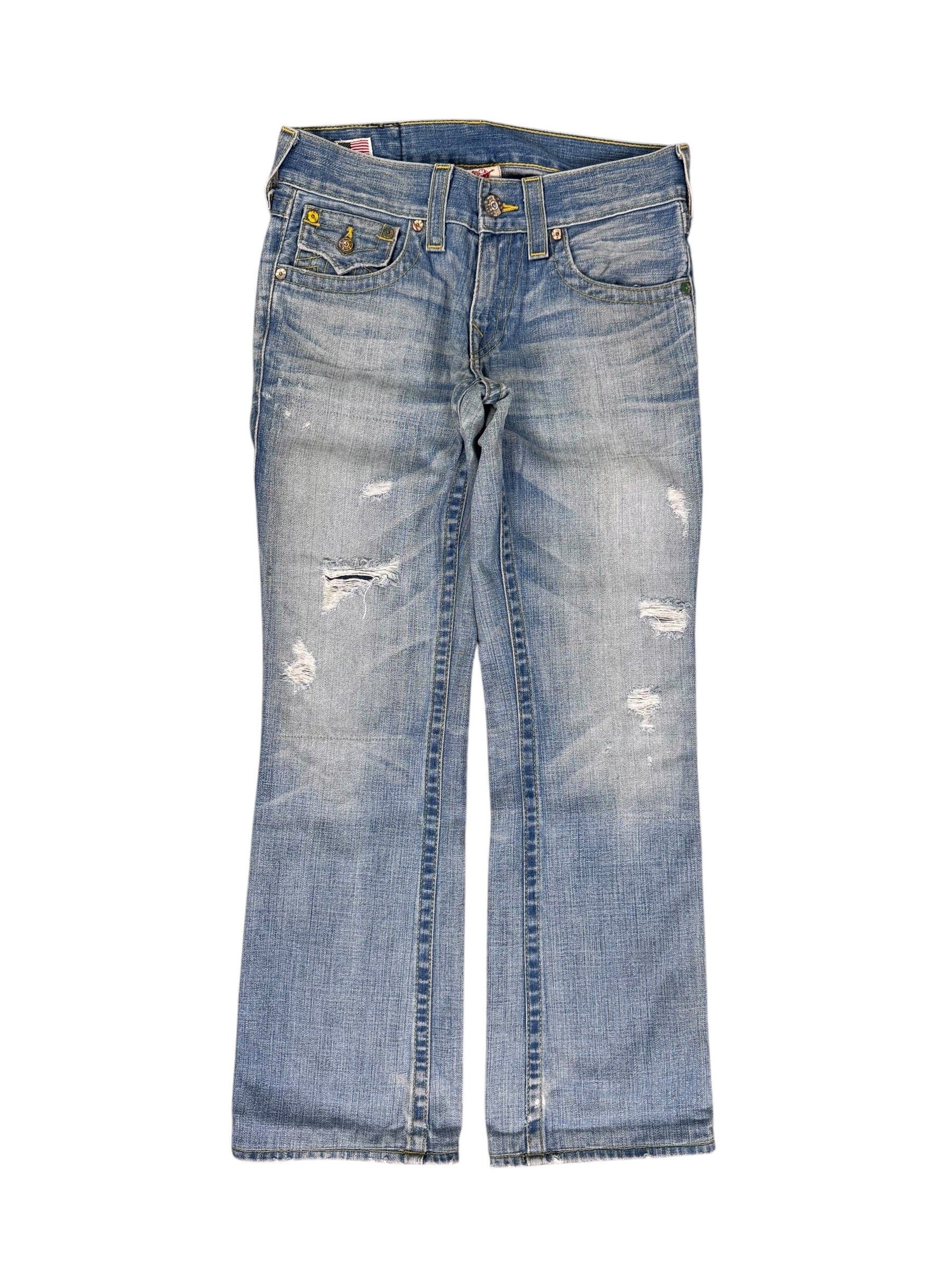 True Religion Flared Jeans (S)