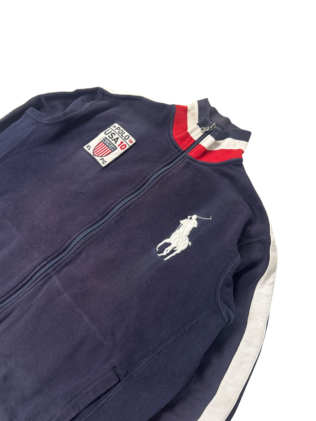 Ralph Lauren Big Pony Zip (L)