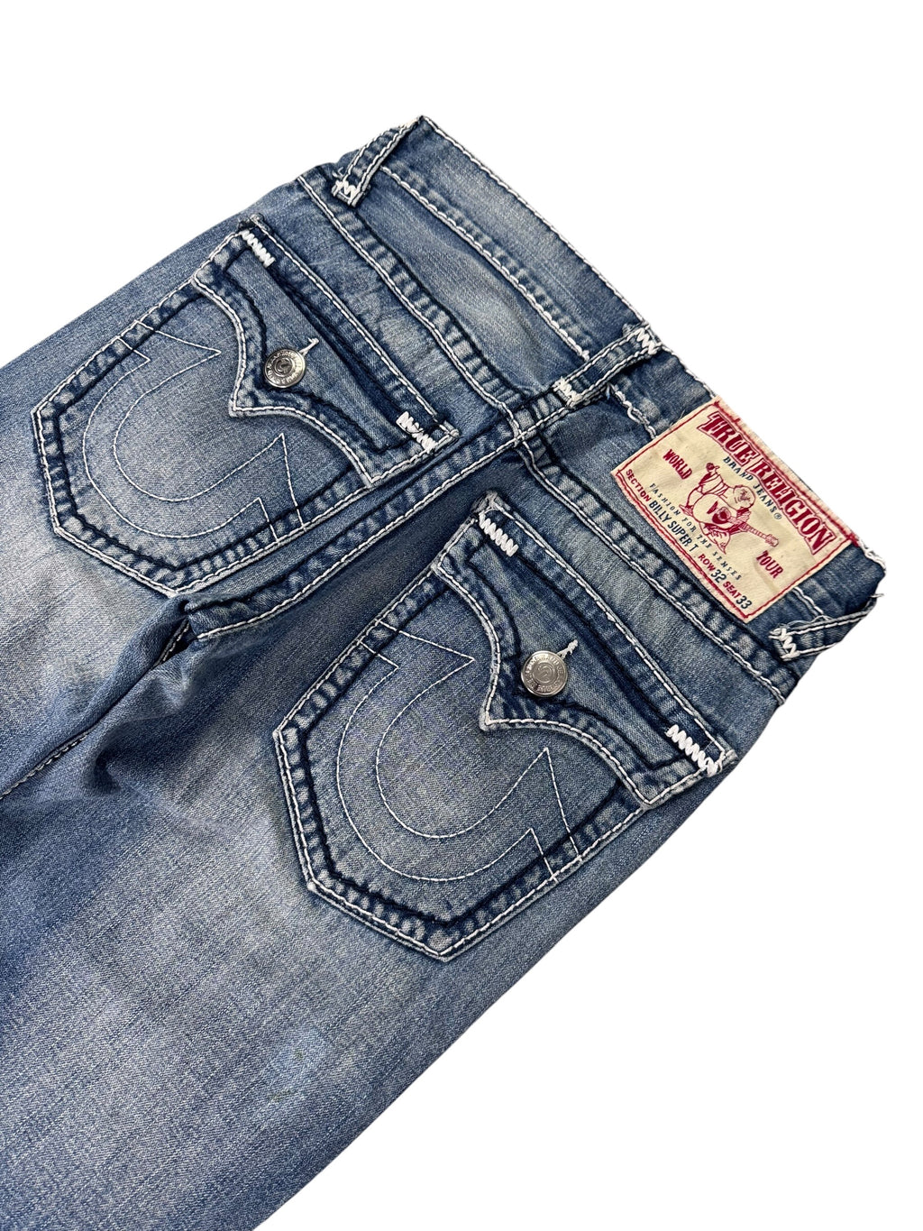 True Religion Big Stitching Jeans (L)