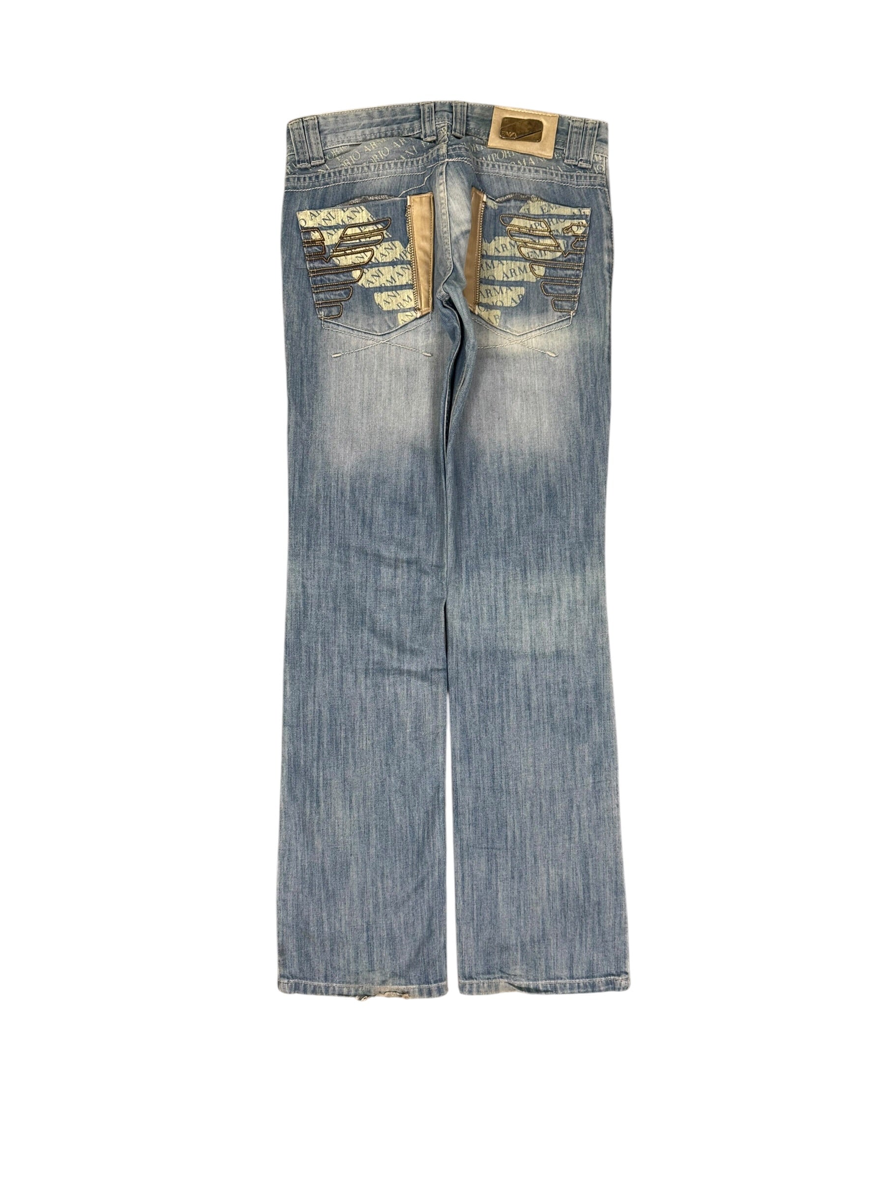 Emporio Armani Bootcut Jeans (M-L)