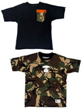 Rare reversible Aape By a Bathing Ape Tee (S)