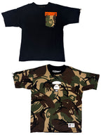 Rare reversible Aape By a Bathing Ape Tee (S)
