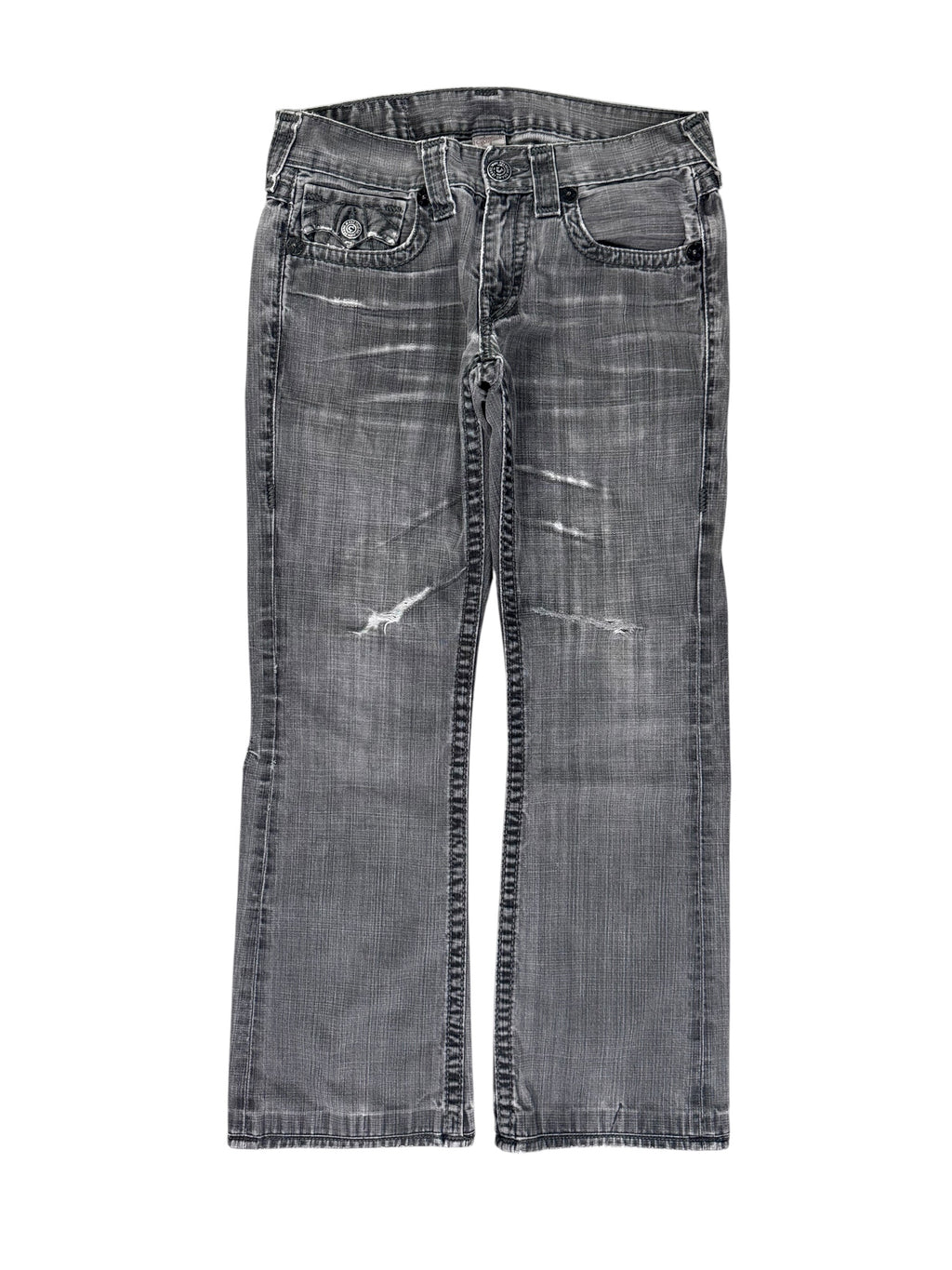 True Religion washed Flared Jeans (M)