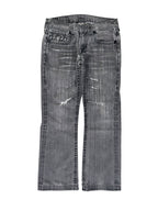 True Religion washed Flared Jeans (M)
