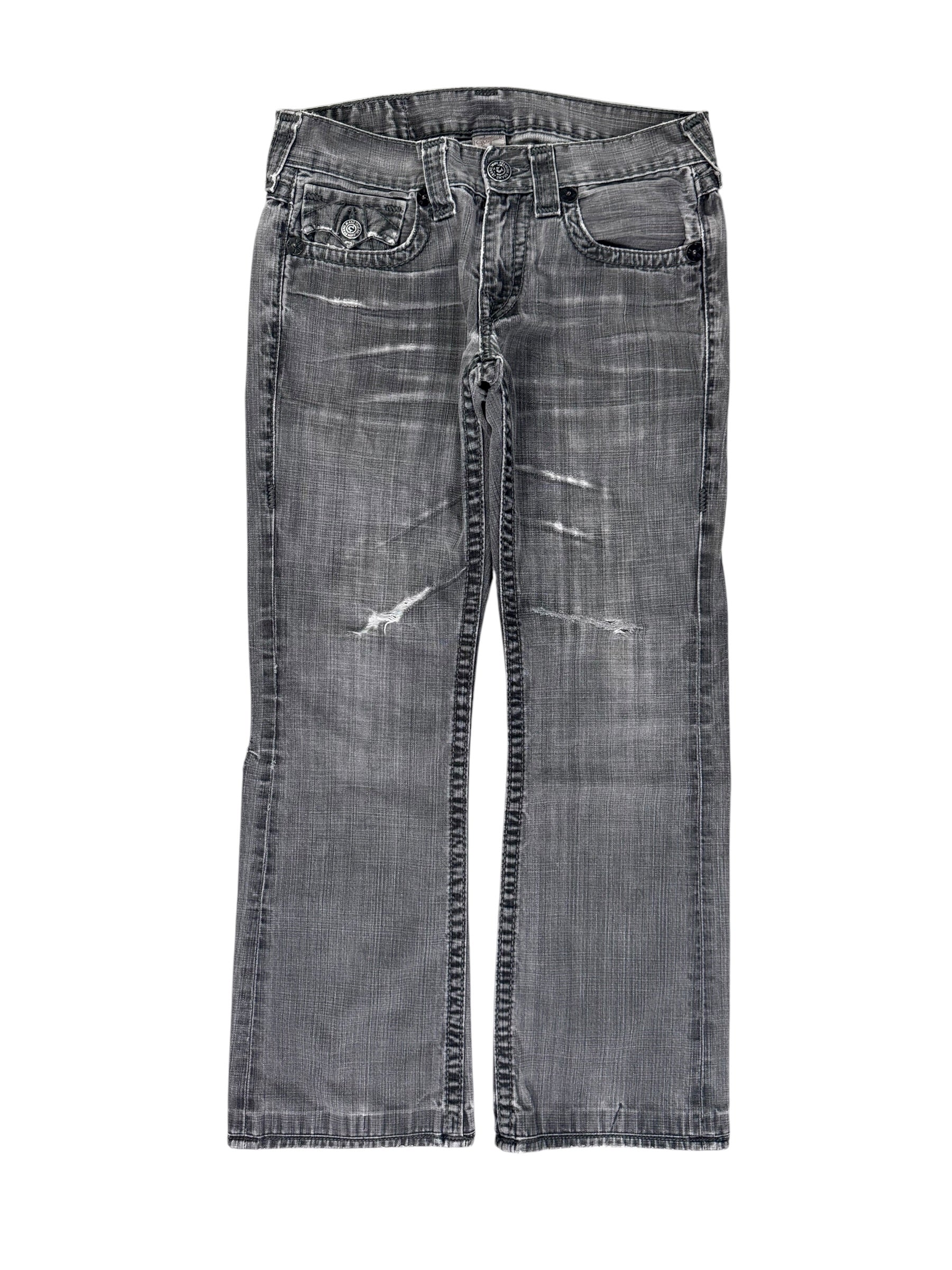 True Religion washed Flared Jeans (M)
