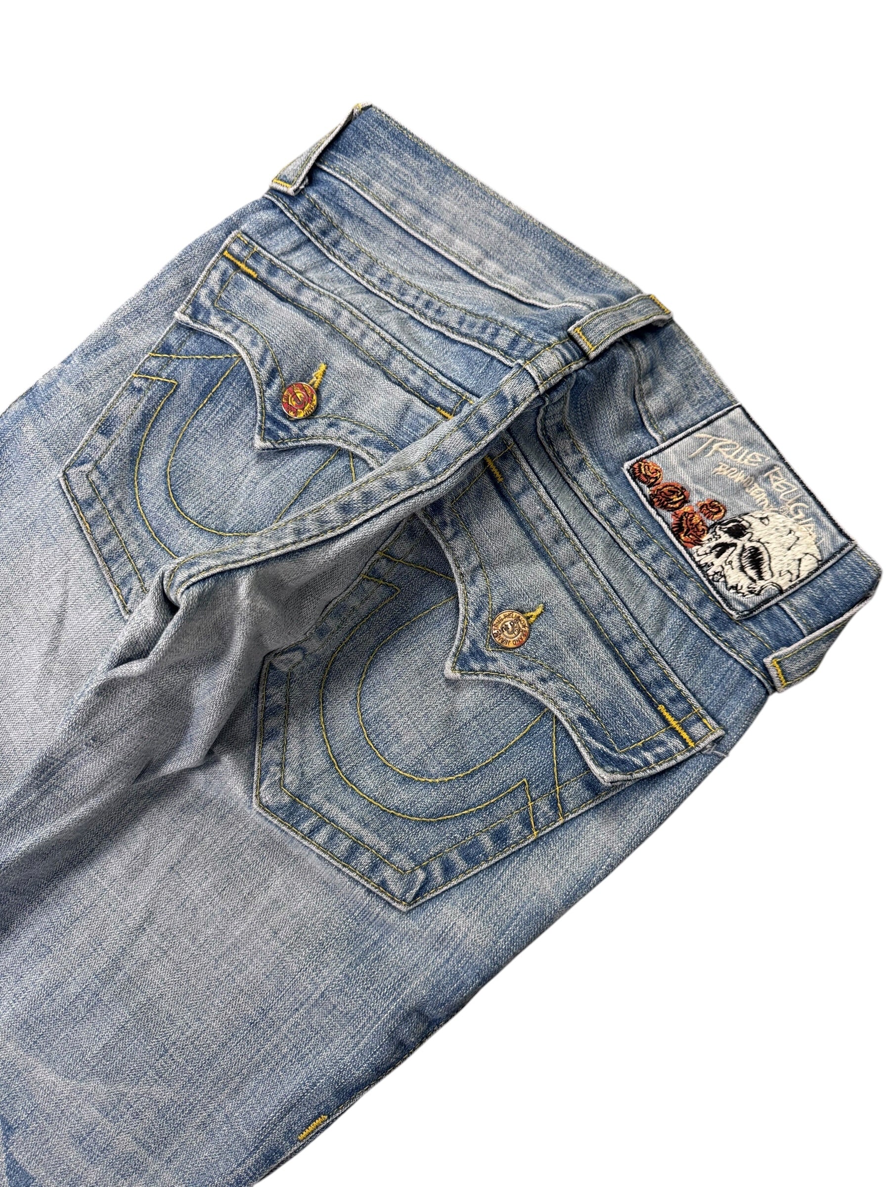 True Religion Flared Jeans (S)