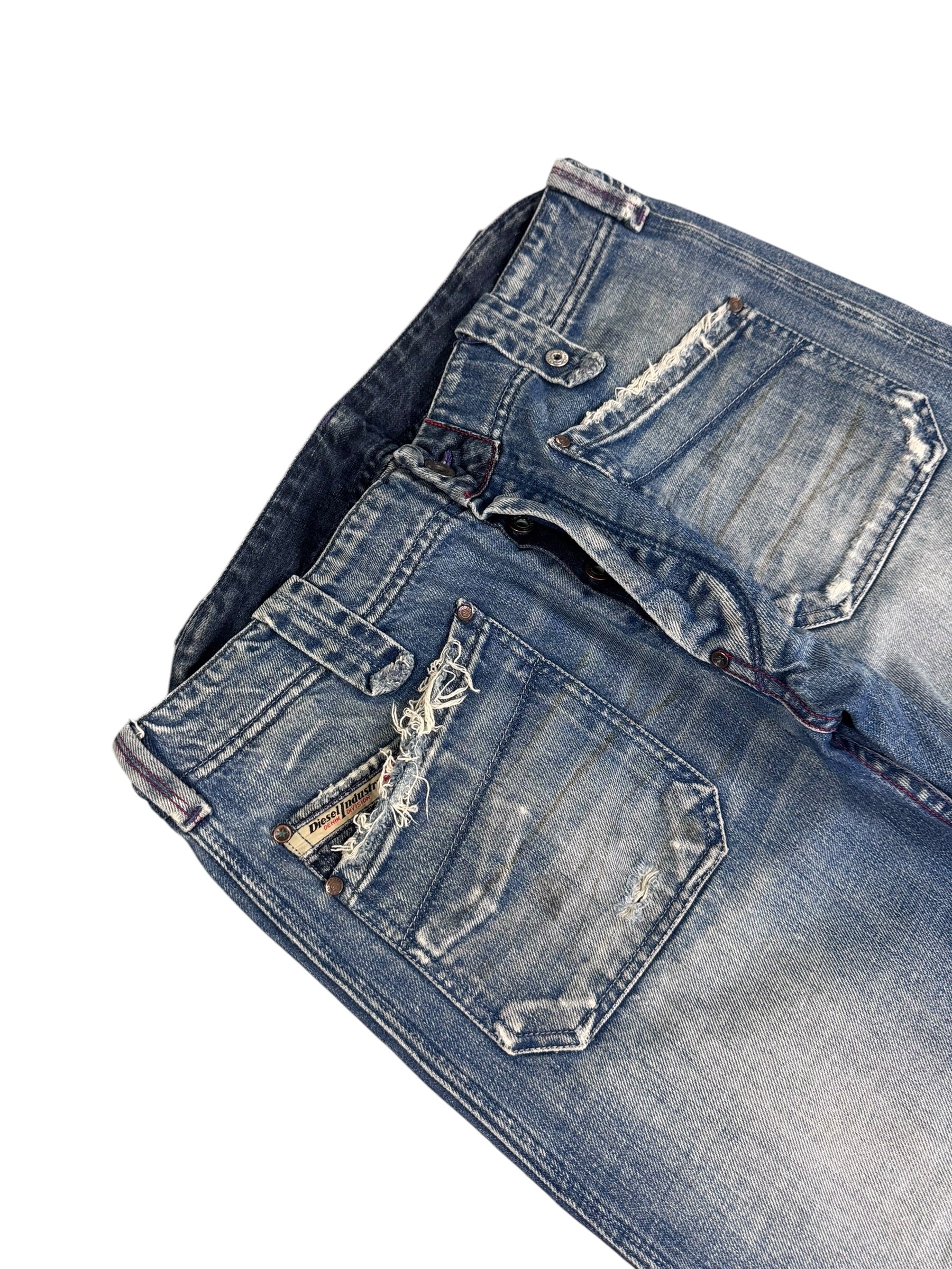 Diesel washed Jeans (M-L)