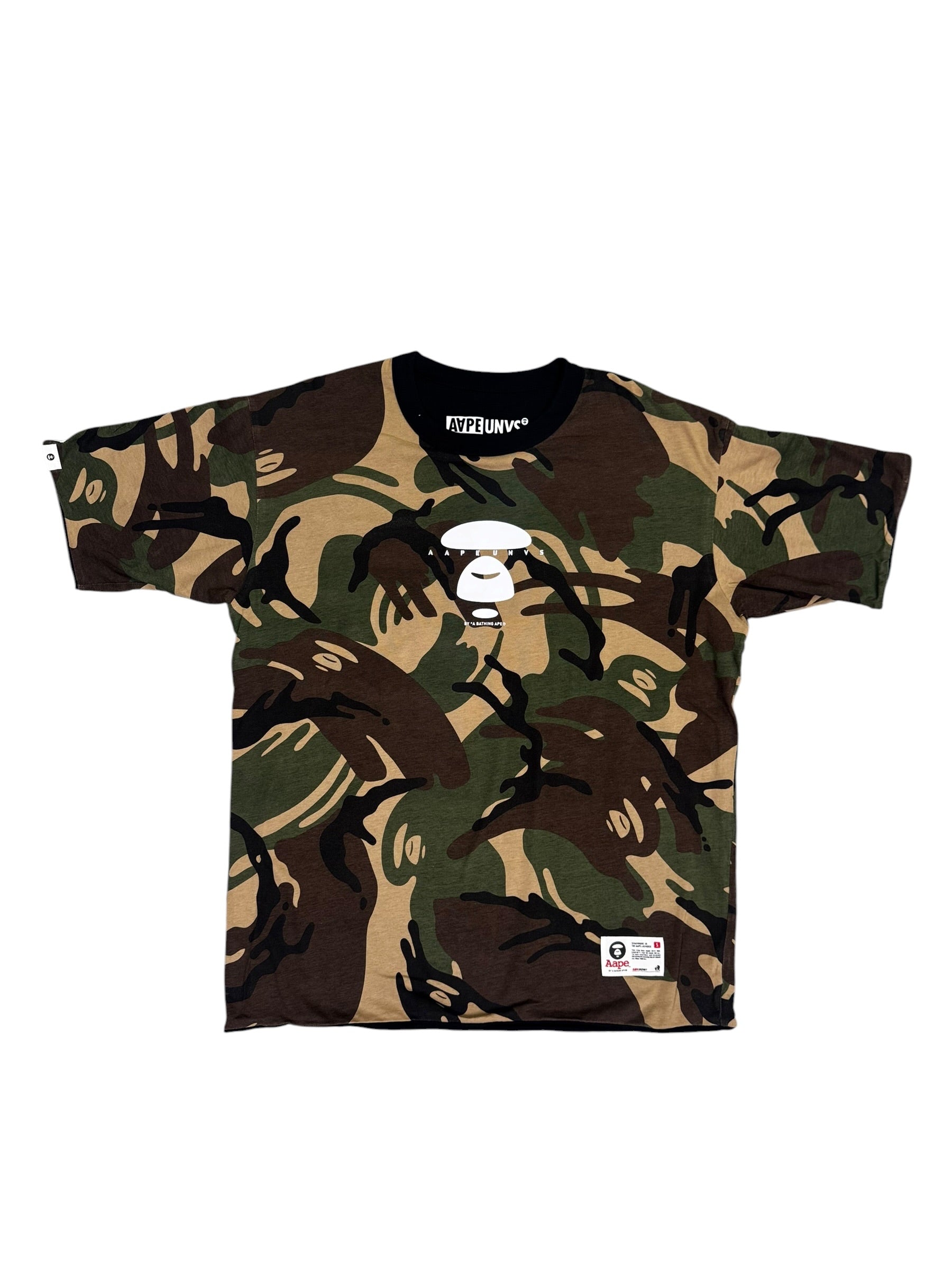 Rare reversible Aape By a Bathing Ape Tee (S)
