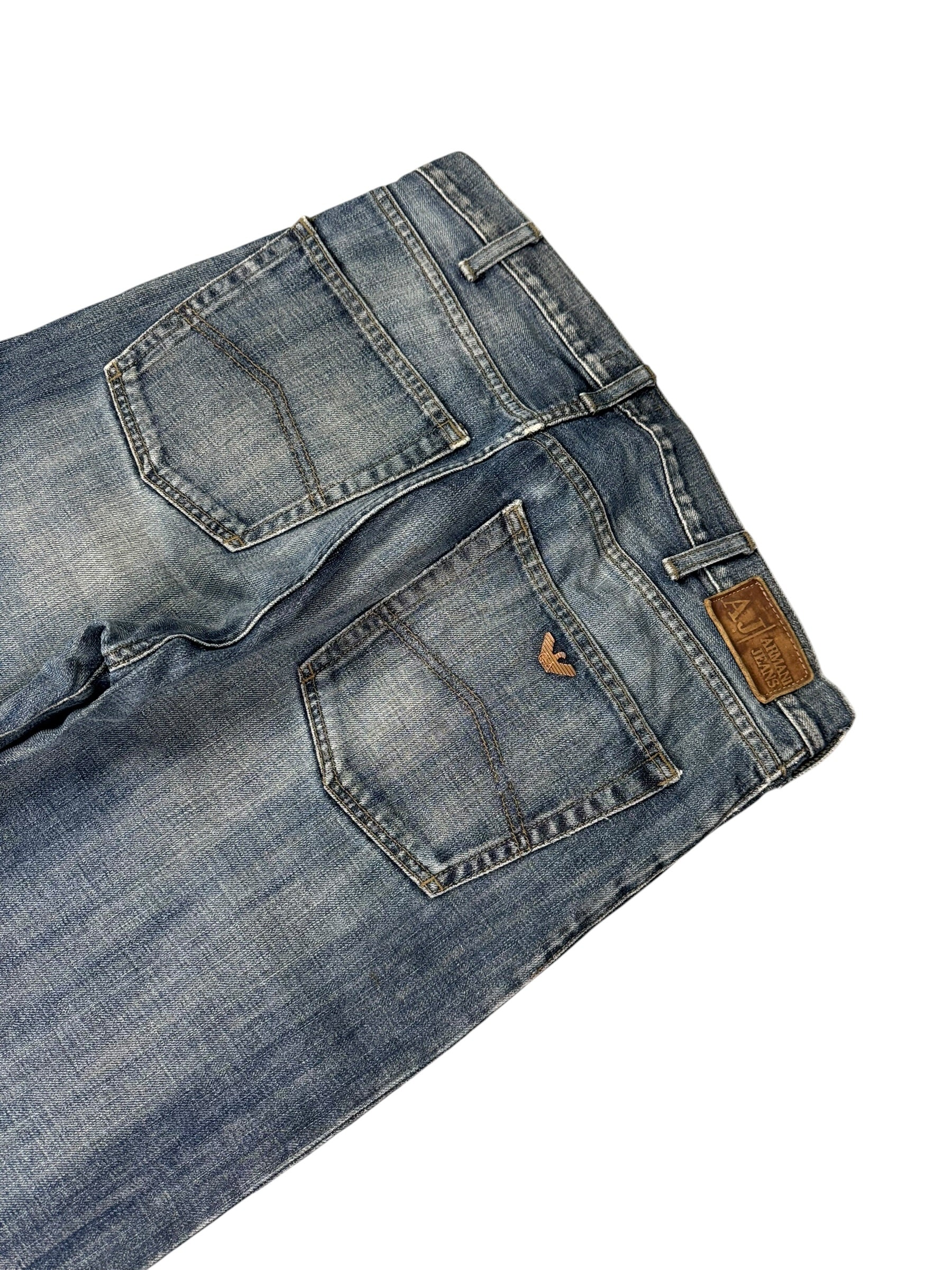 Armani washed Jeans (M-L)
