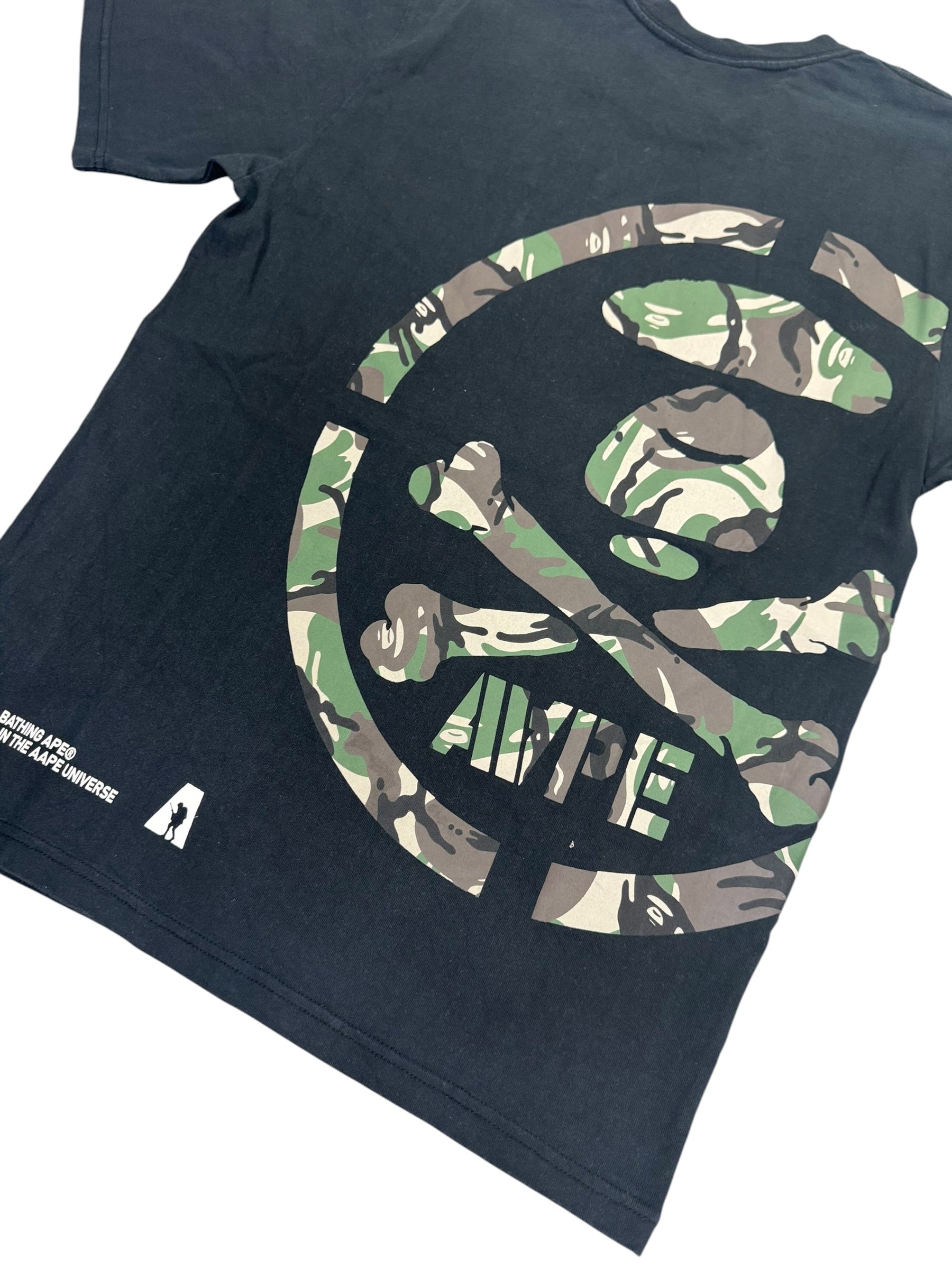 Rare Aape By A Bathing Ape Tee (L)