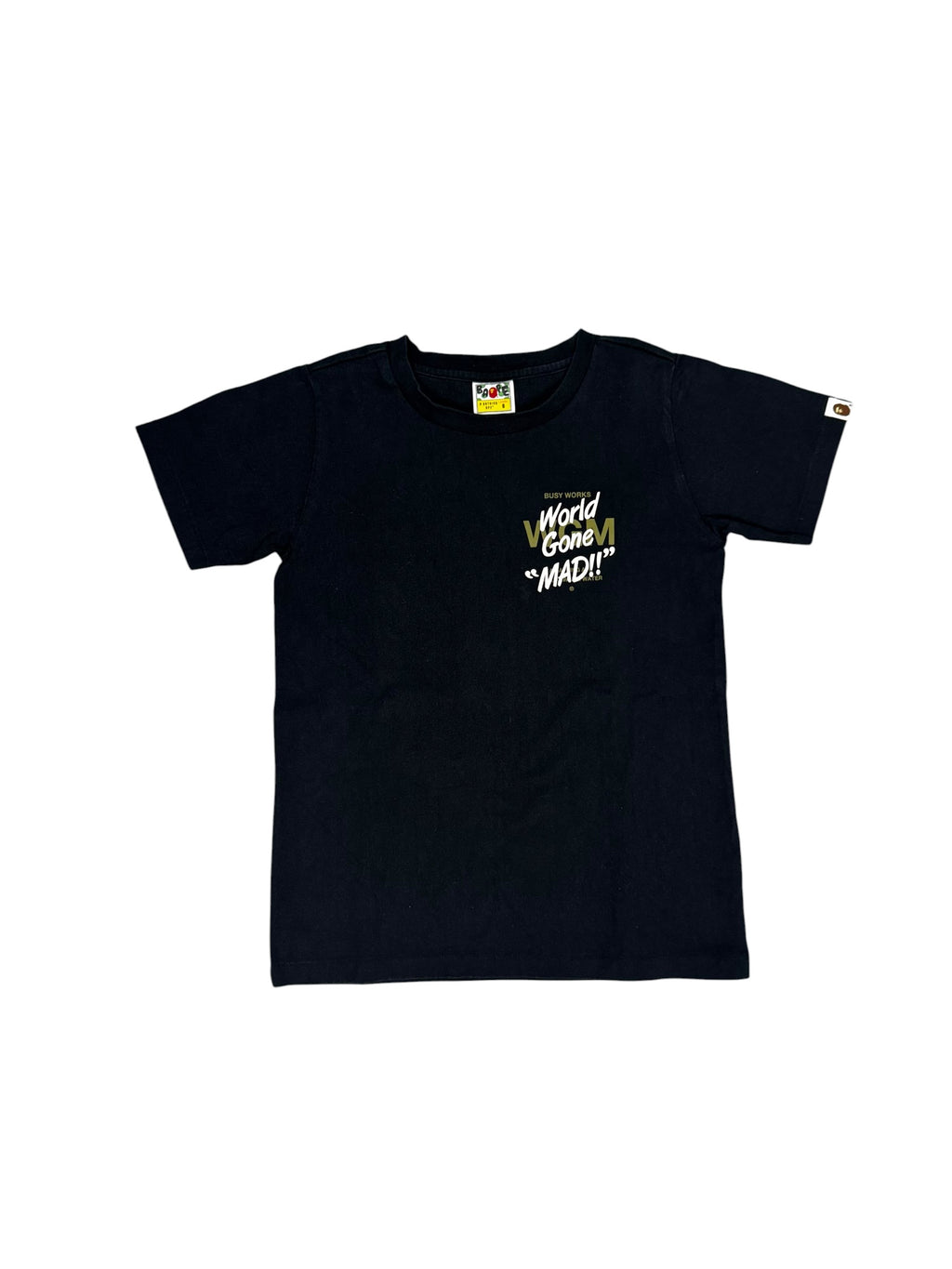 Ladies Bape A Bathing Ape Tee (S)