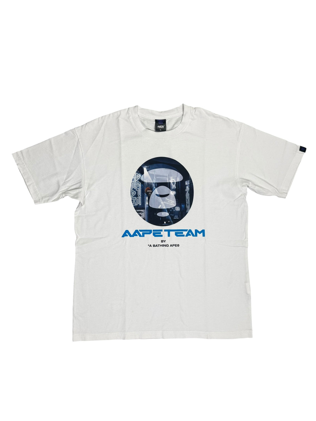 Rare Aape By A Bathing Ape Tee (L)