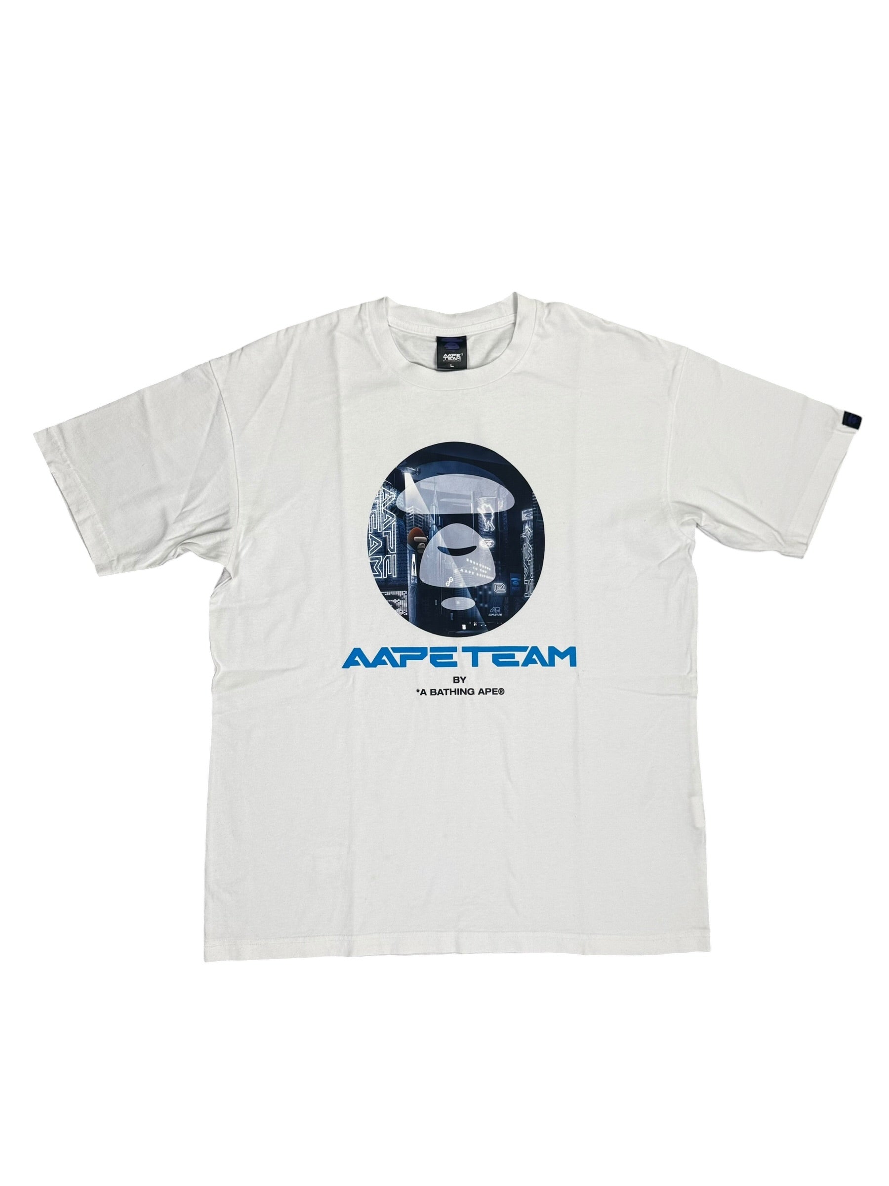 Rare Aape By A Bathing Ape Tee (L)