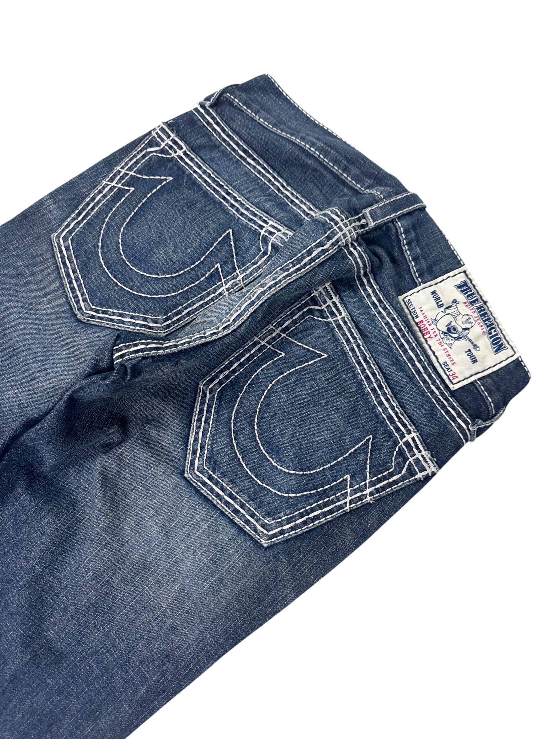 True Religion Flared Jeans (L)