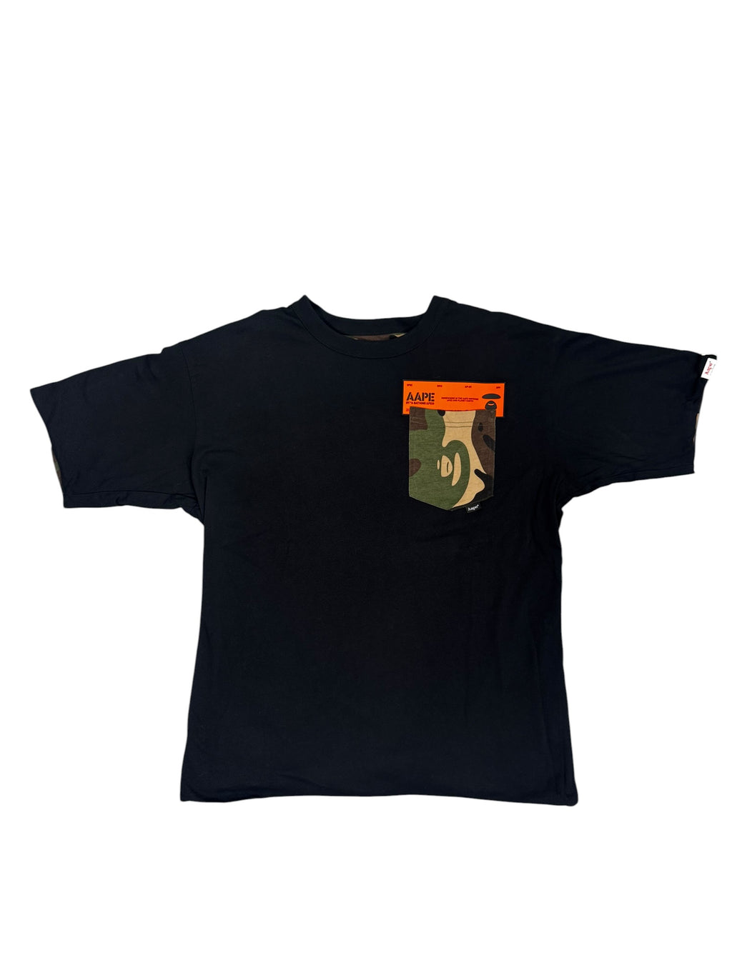 Rare reversible Aape By a Bathing Ape Tee (S)