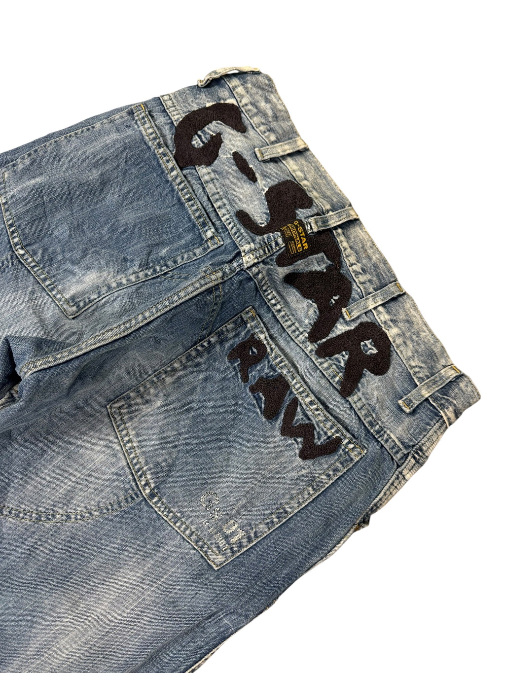 G-Star Big Logo Flared Jeans (M-L)