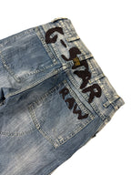 G-Star Big Logo Flared Jeans (M-L)