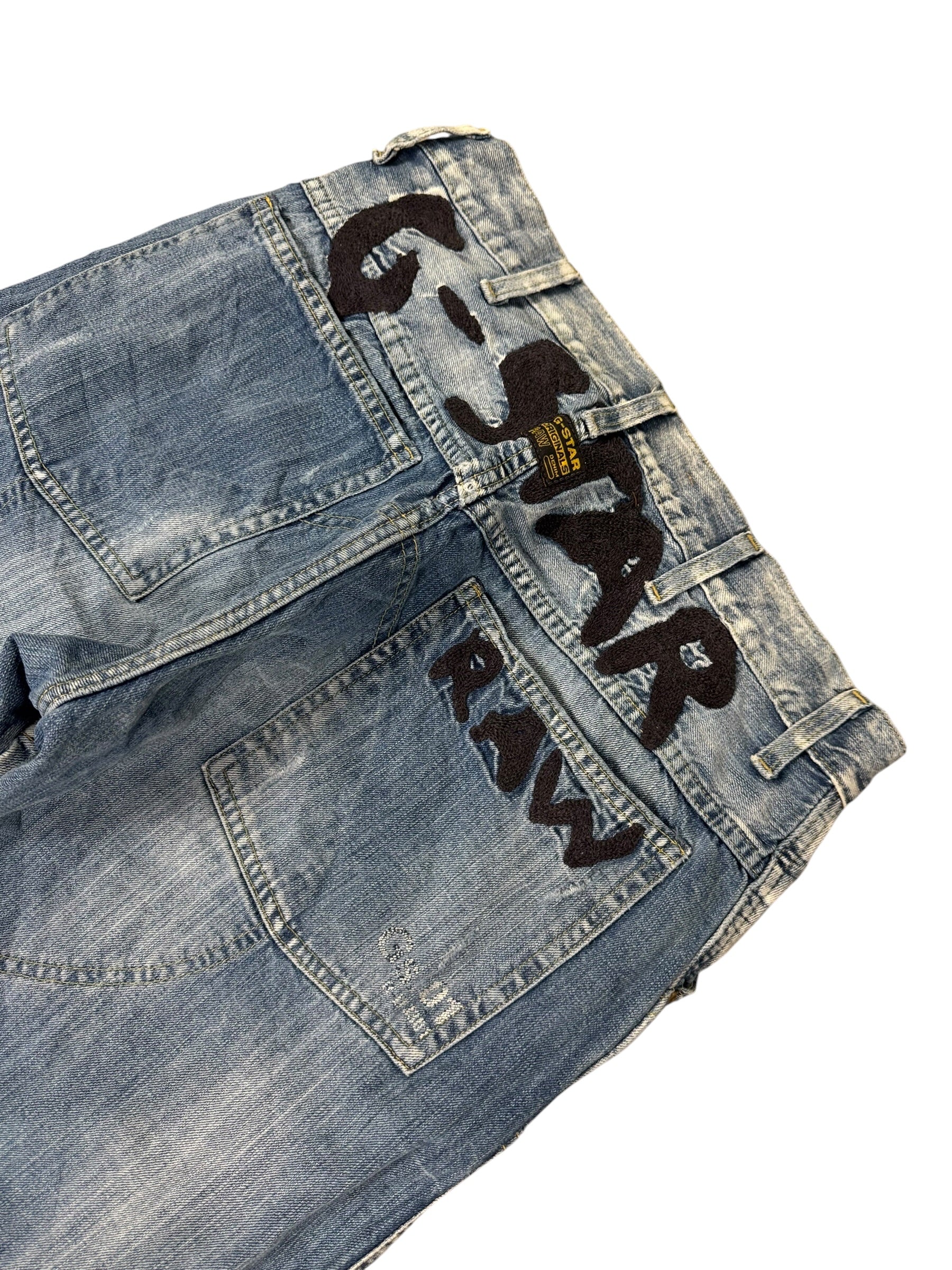 G-Star Big Logo Flared Jeans (M-L)