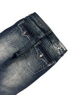 True Religion washed Bootcut Jeans (M-L)