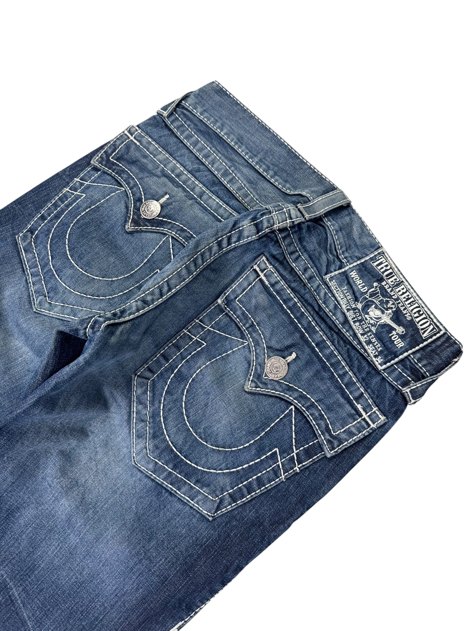 True Religion Flared Jeans (L-XL)