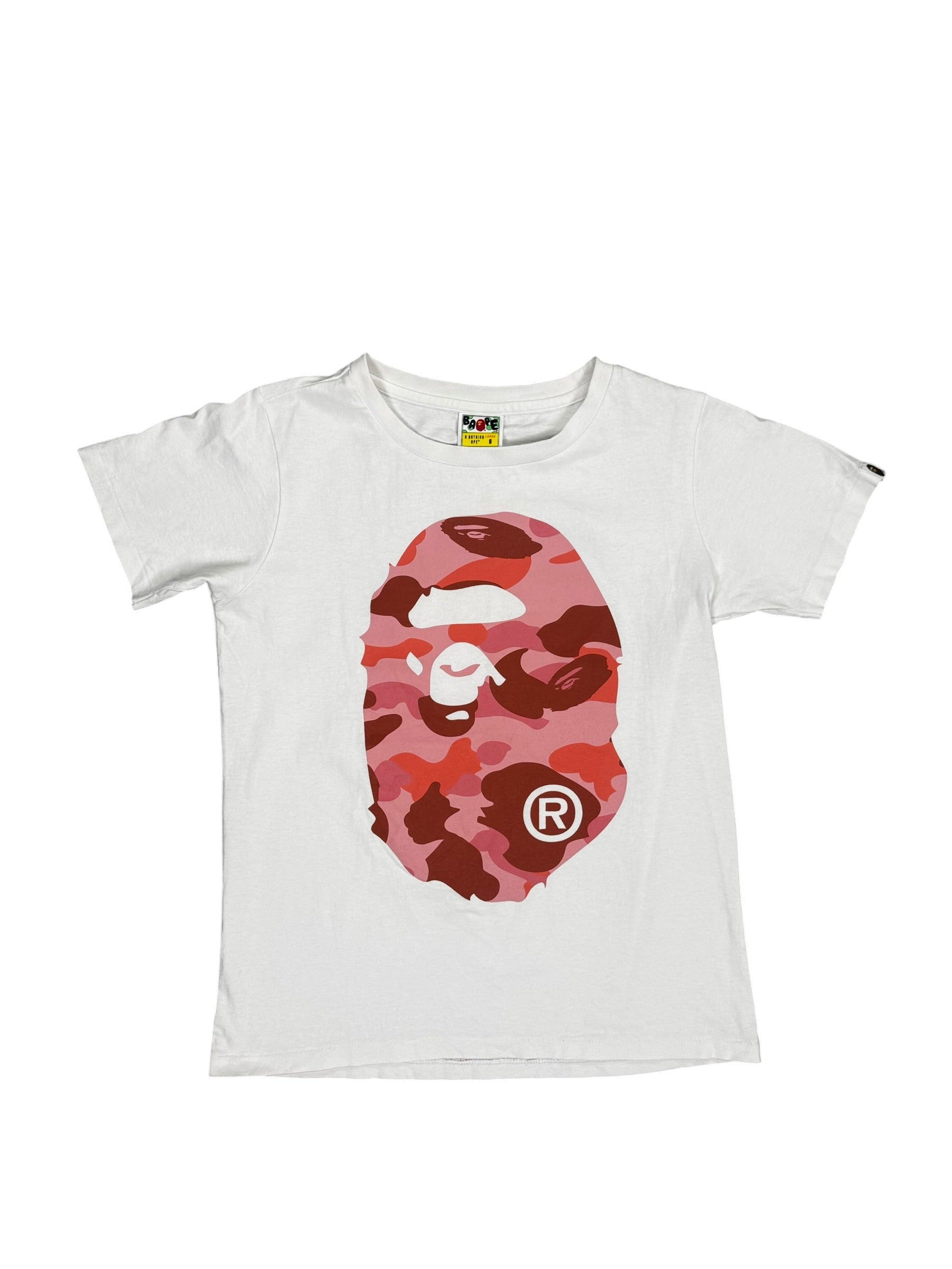 Ladies Bape A Bathing Ape Tee (S)