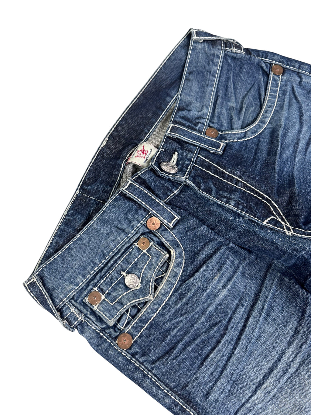 True Religion Flared Jeans (L-XL)