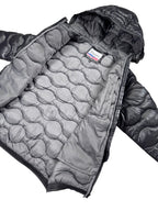 Blauer Puffer Jacke (S)